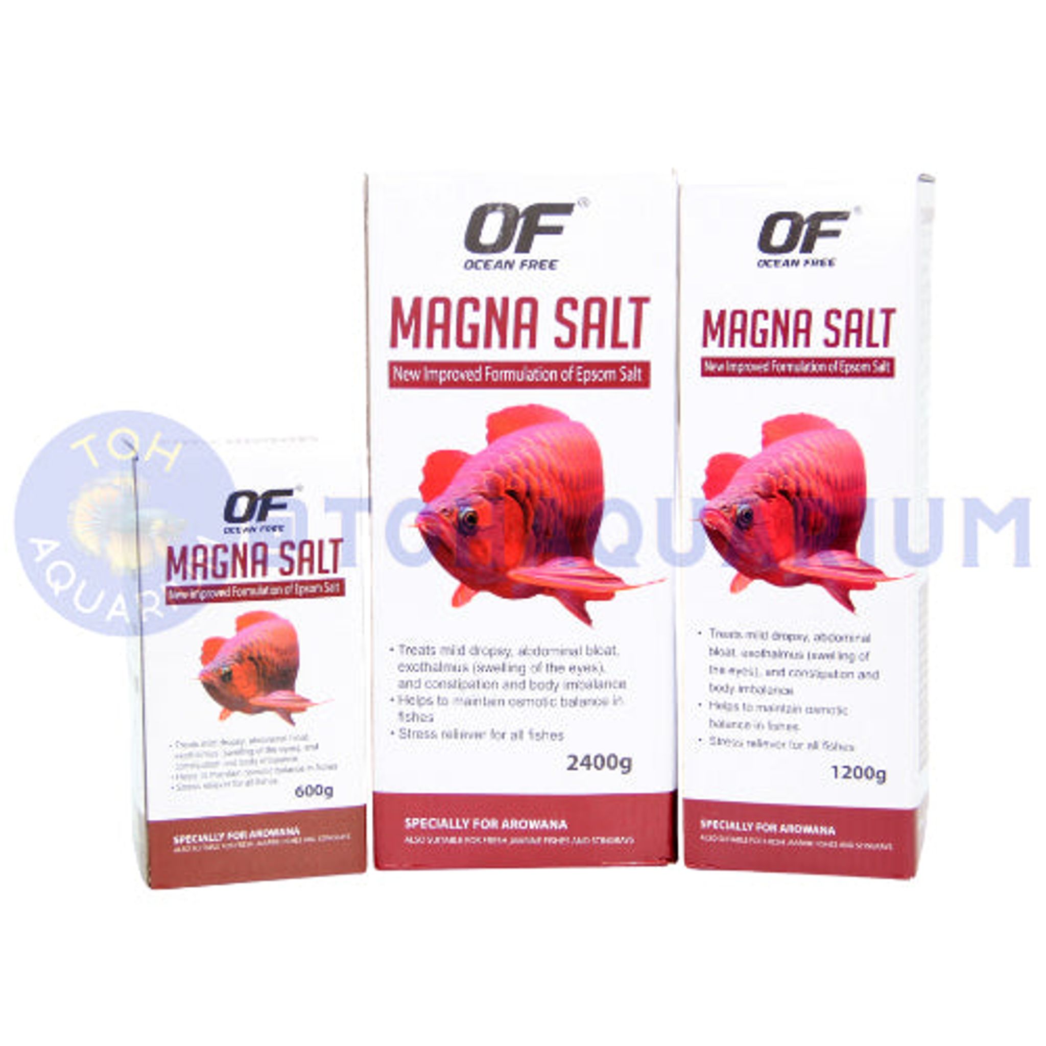 Ocean Free Magma Salt (Options Available)