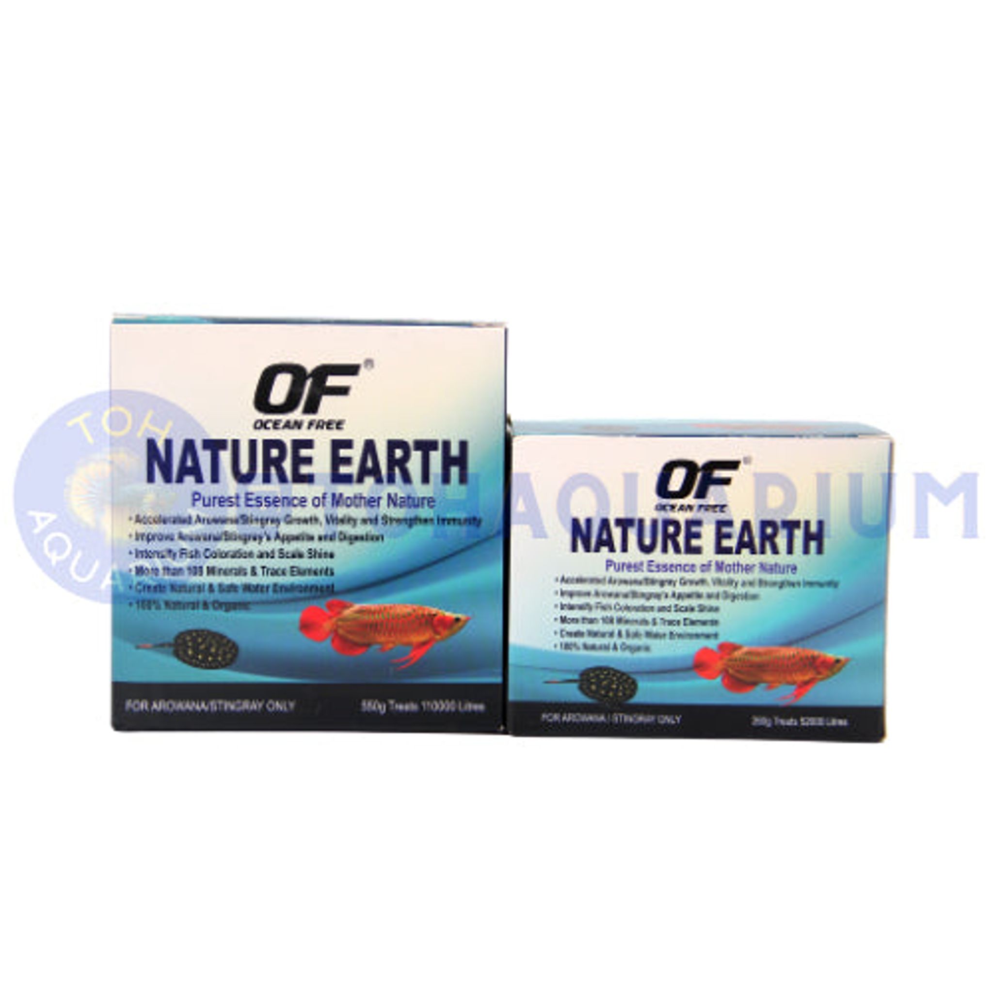 Ocean Free Nature Earth (Options Available)