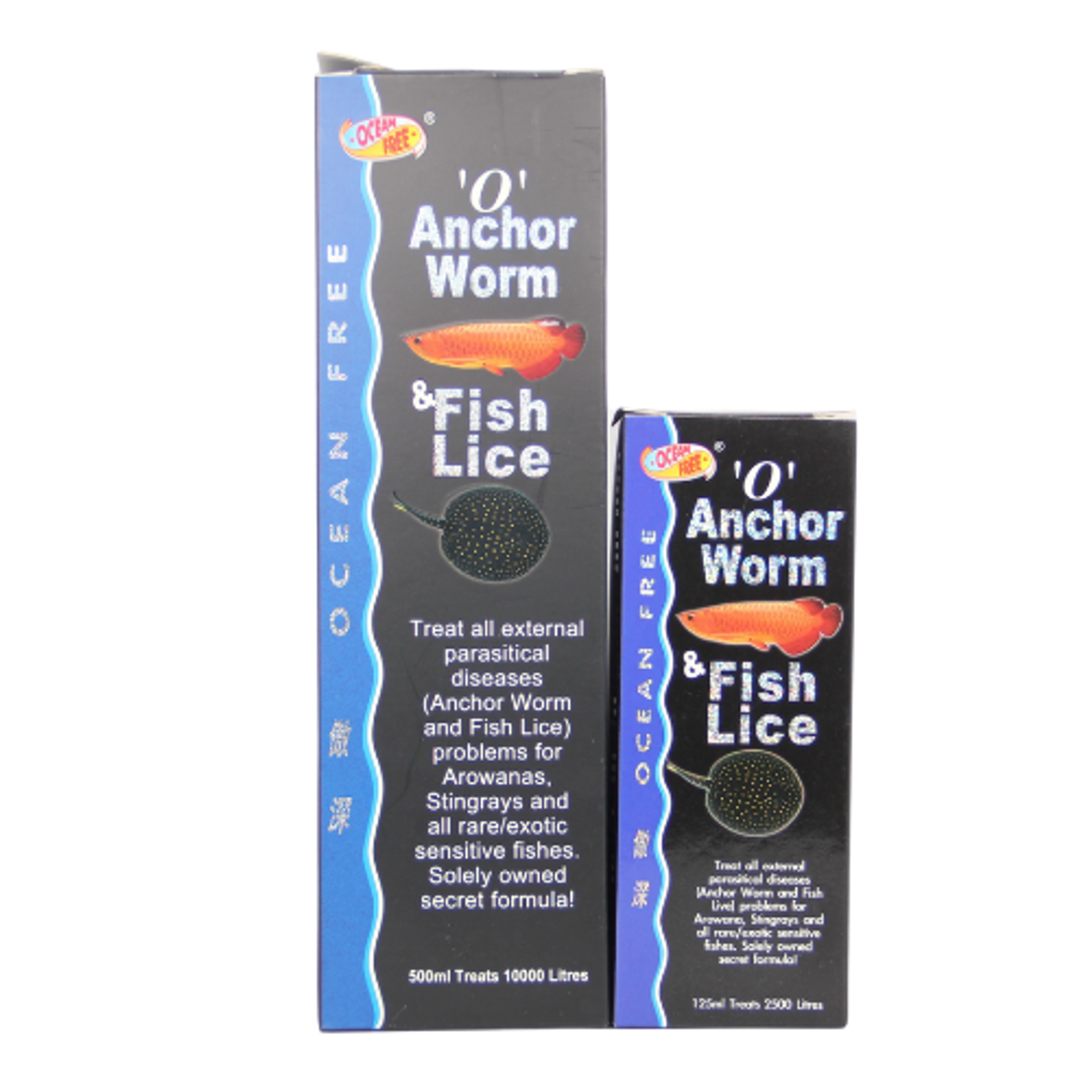 Ocean Free 'O' Anchor Worm & Fish Lice (Options Available)