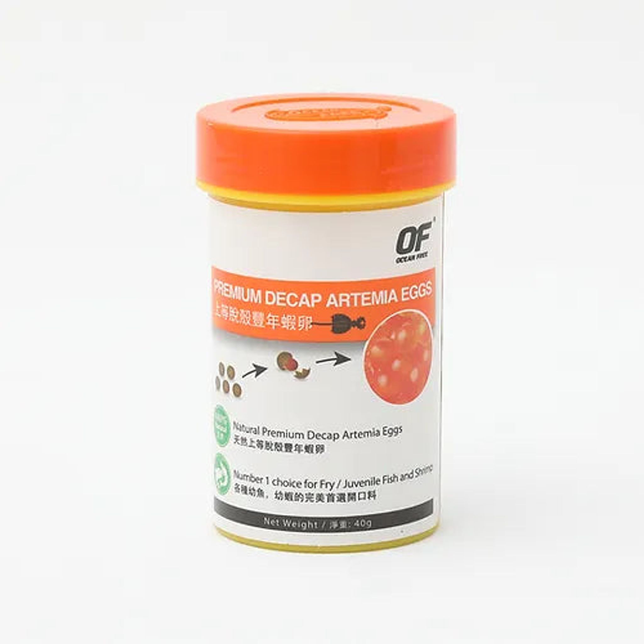 Ocean Free Premium Decap Artemia Eggs