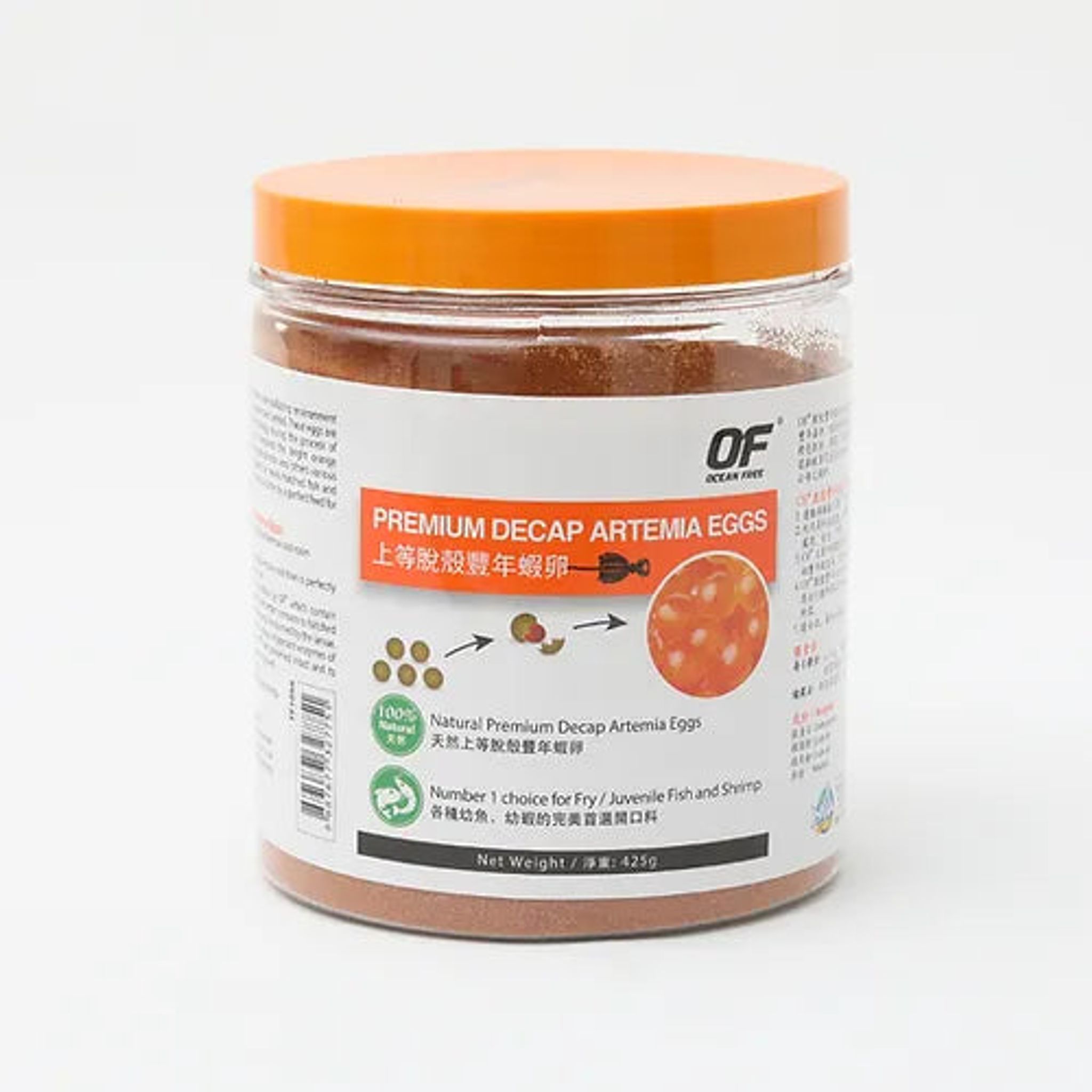 Ocean Free Premium Decap Artemia Eggs