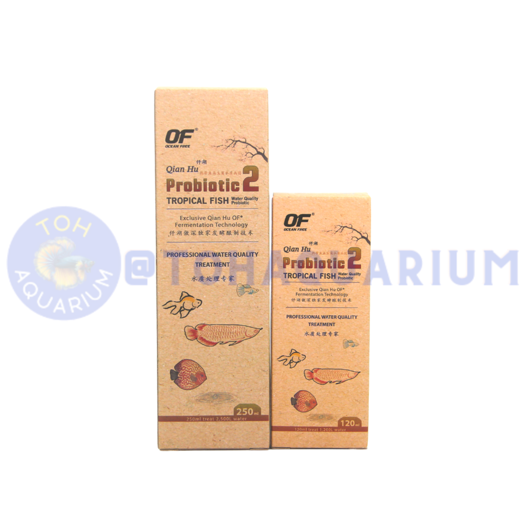 Ocean Free Probiotic 2 Tropical Fish (Option Available)