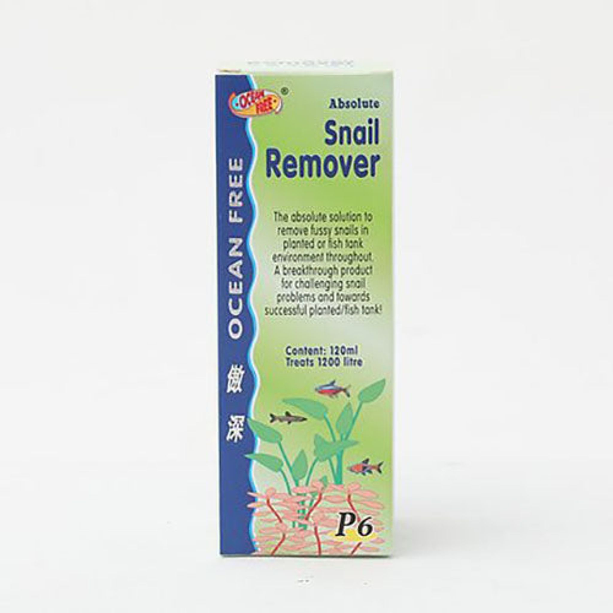 Ocean Free Snail Remover 120ml