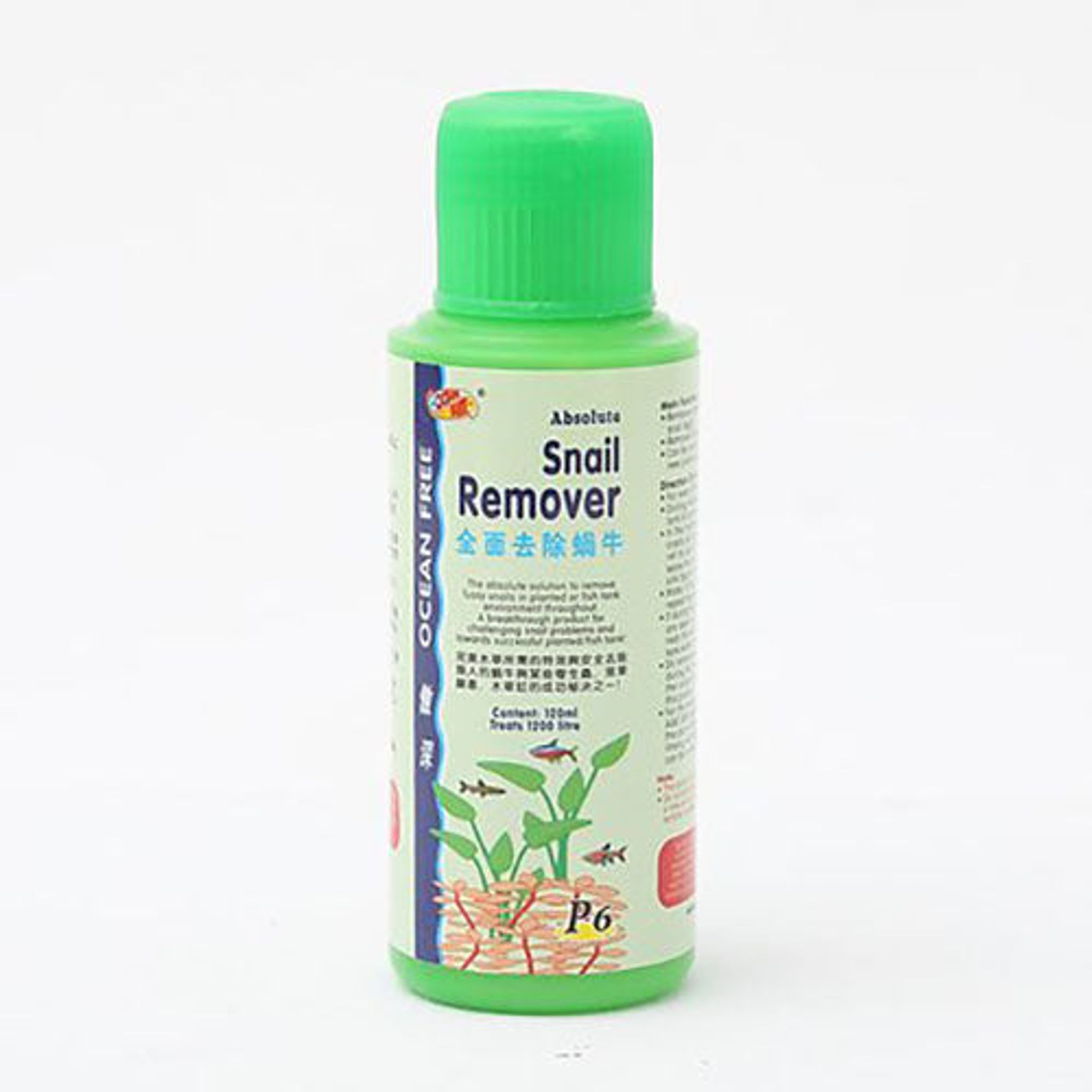 Ocean Free Snail Remover 120ml