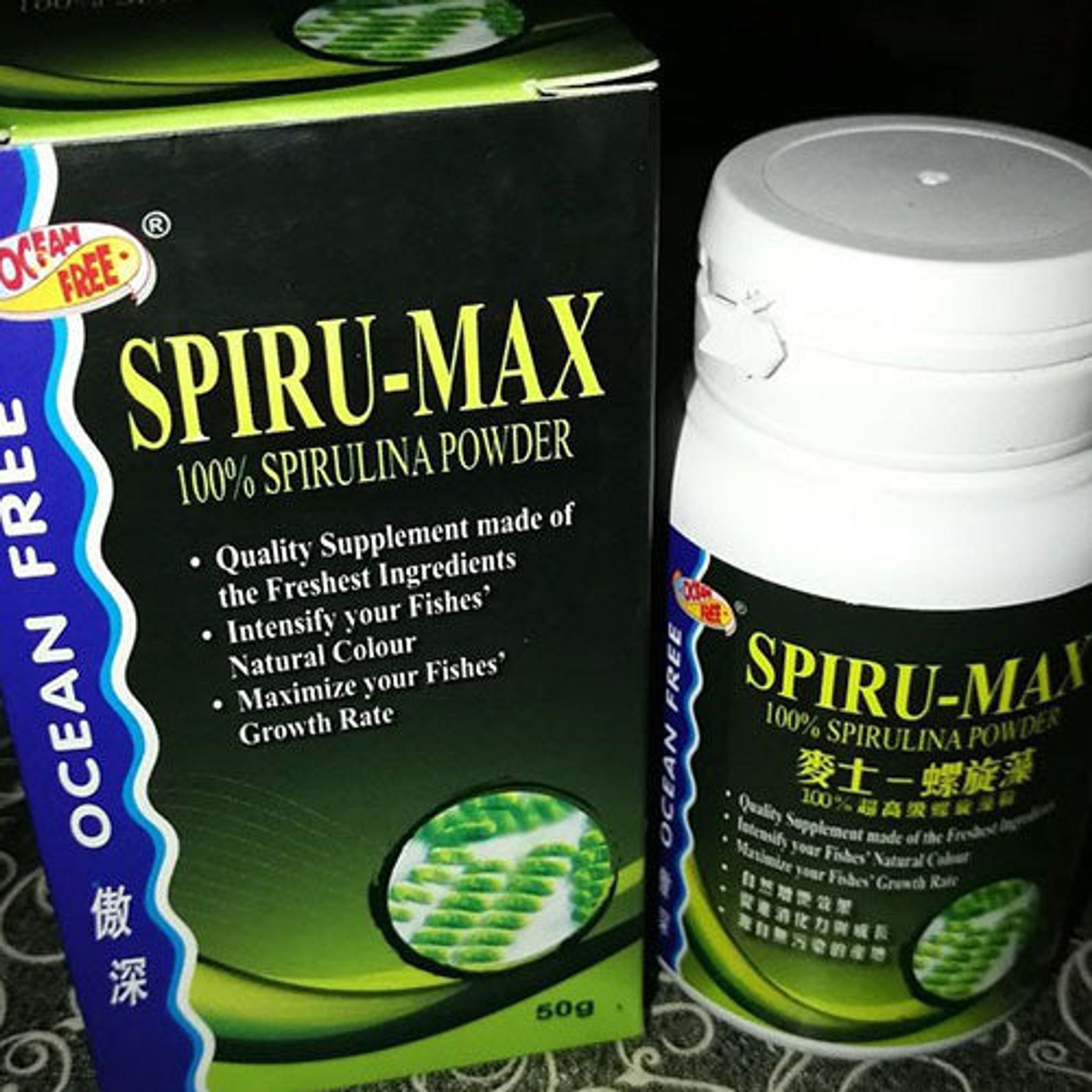 Ocean Free Spiru-max 50g