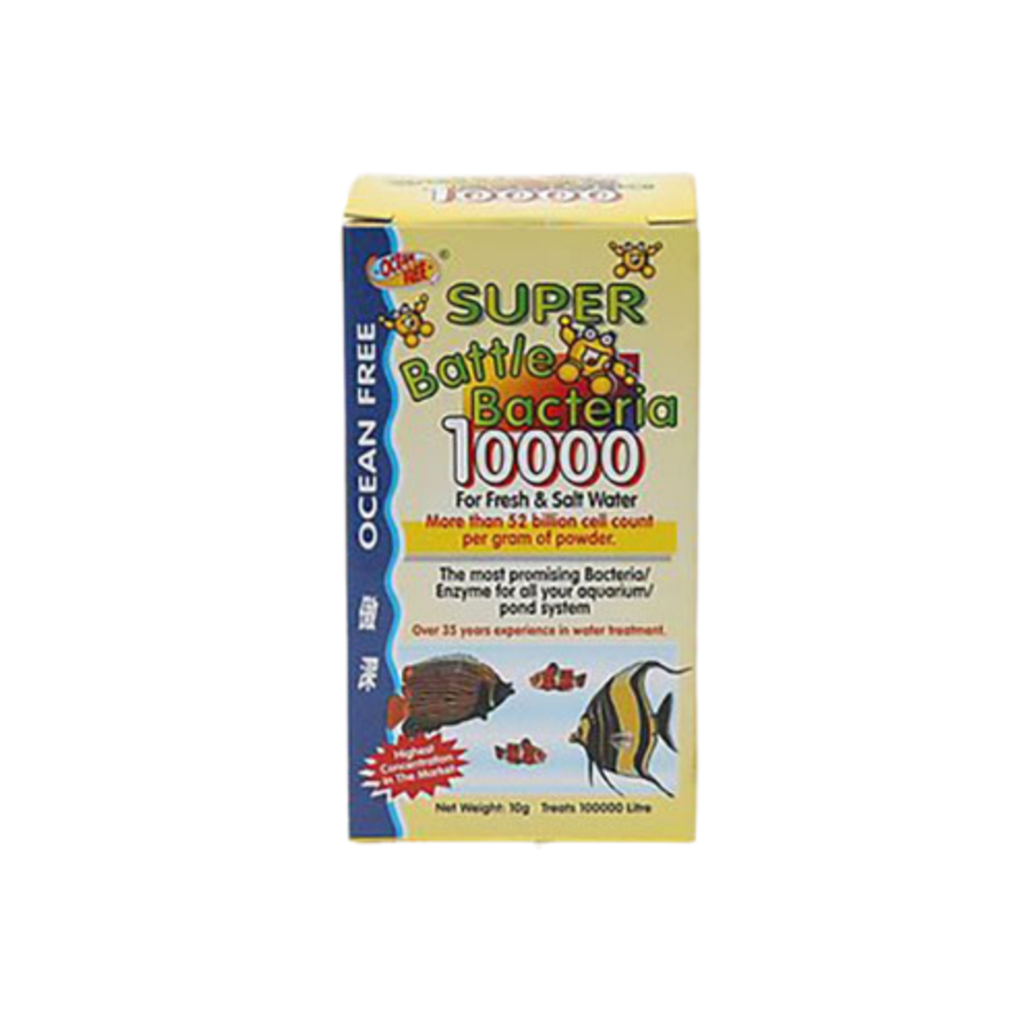 Ocean Free Super Battle Bacteria 10000