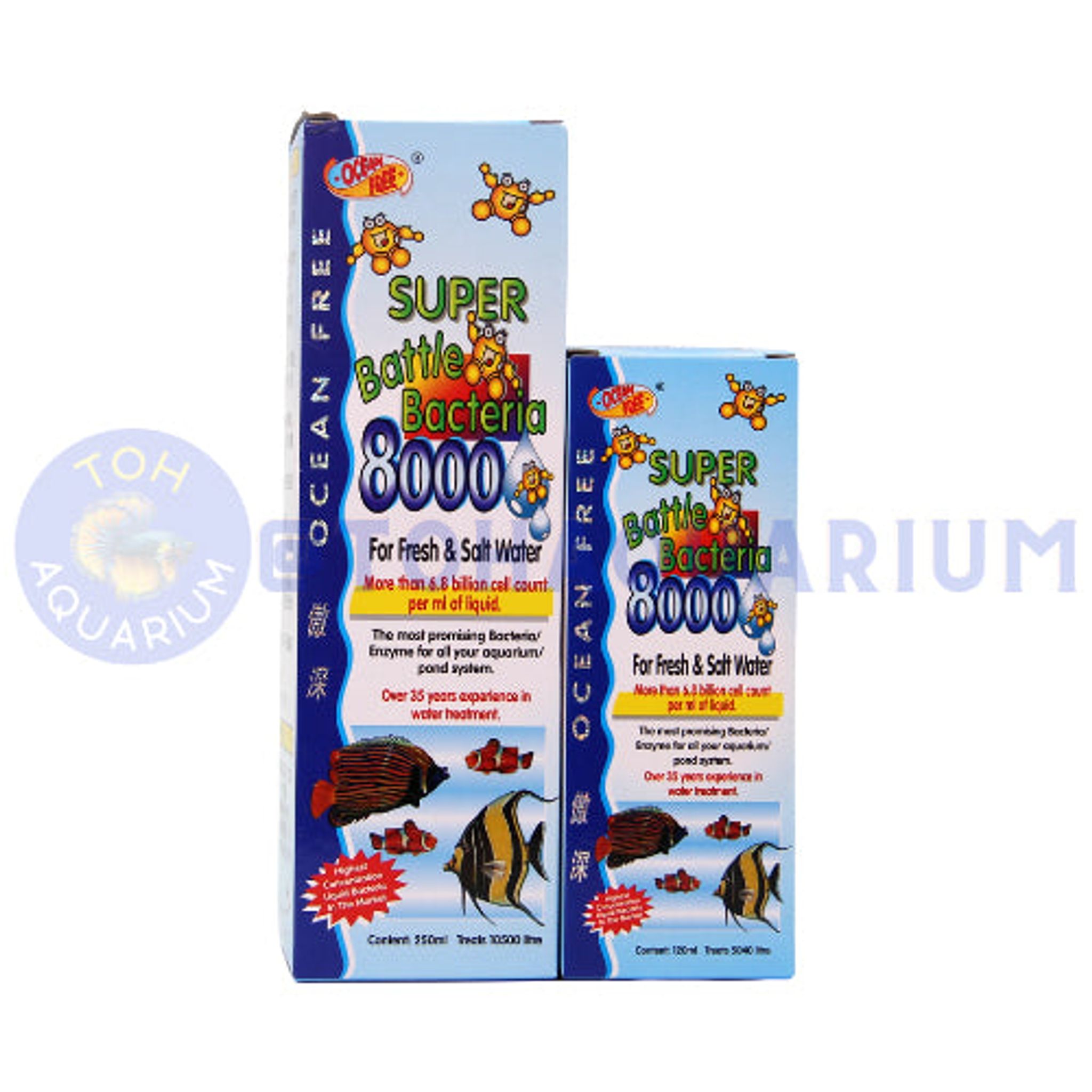 Ocean Free Super Battle Bacteria 8000 (Options Available)