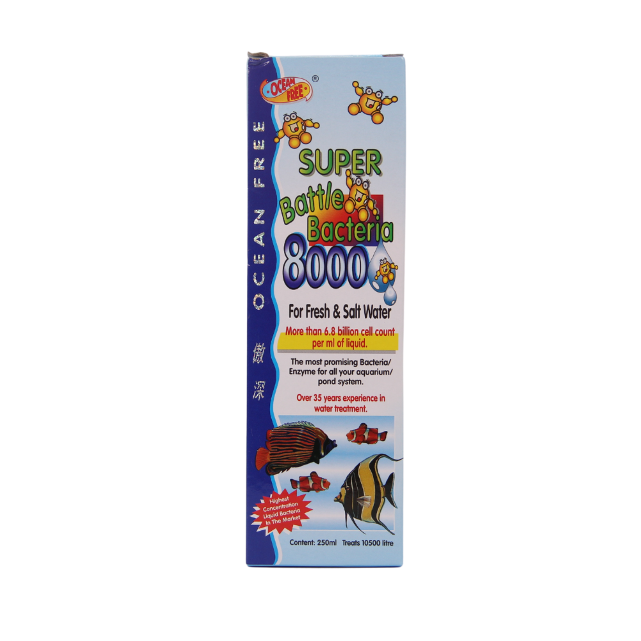 Ocean Free Super Battle Bacteria 8000 (Options Available)