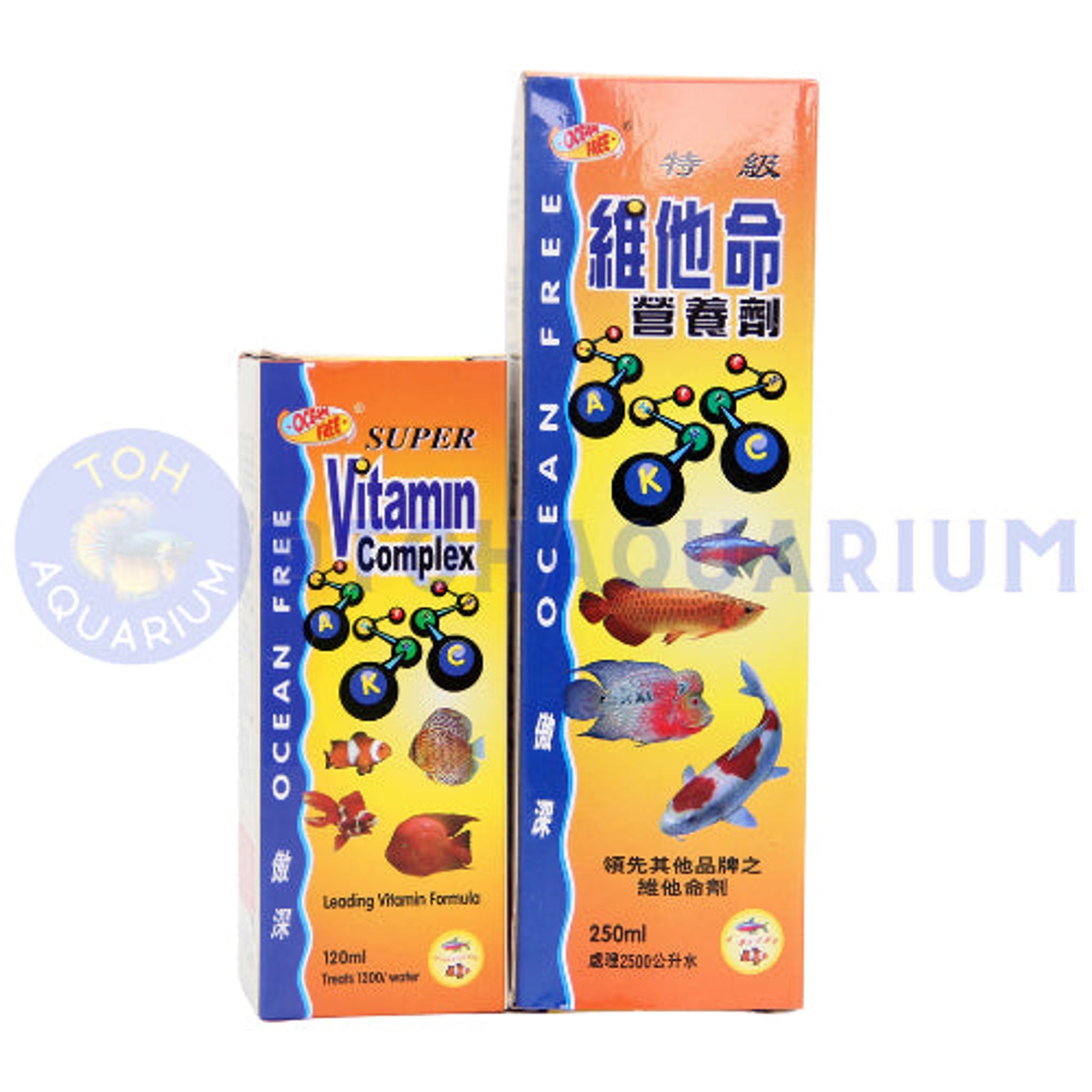 Ocean Free Super Vitamin Complex (Options Available)