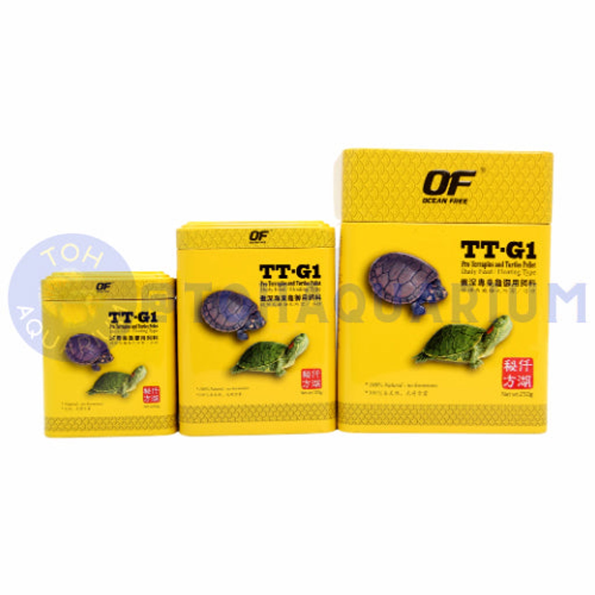 Ocean Free TT-G1 Turtle L (Options Available)