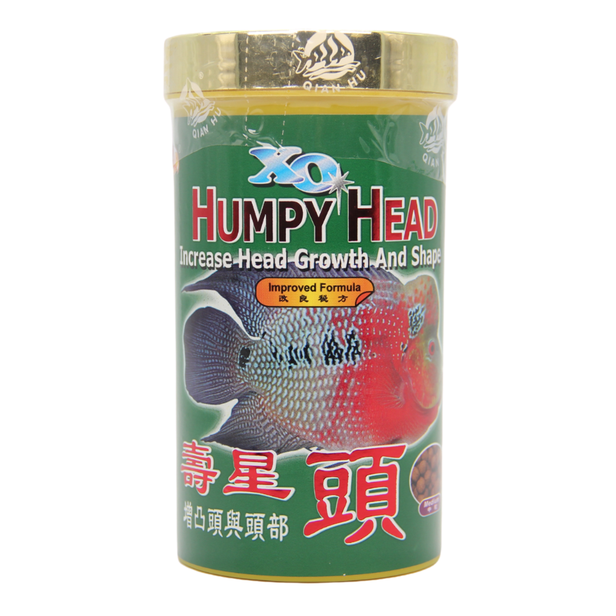 Ocean Free XO Humpy Head Floating Medium 120g