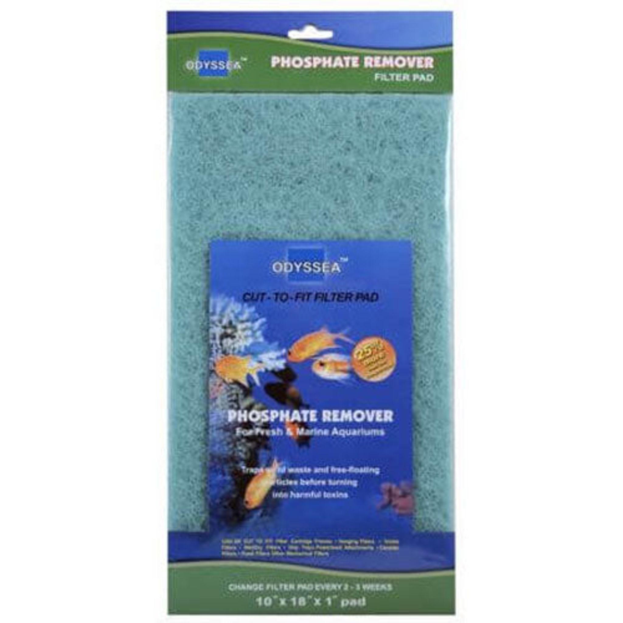 Odyssea Series Chemical Remover Filter Pad (Options Available)