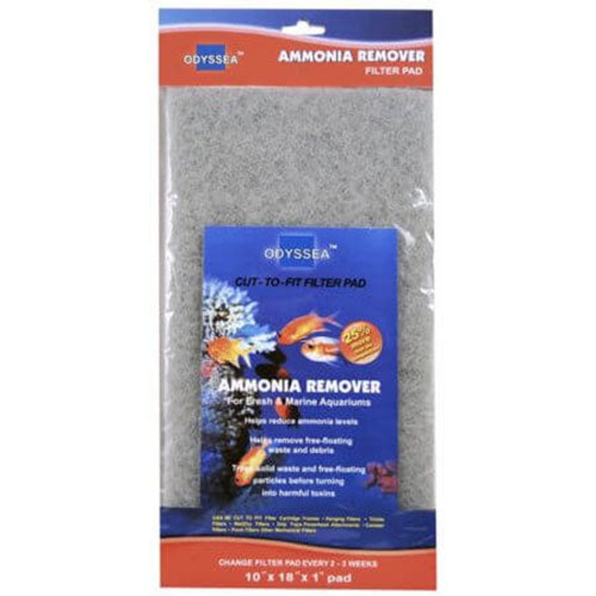 Odyssea Series Chemical Remover Filter Pad (Options Available)