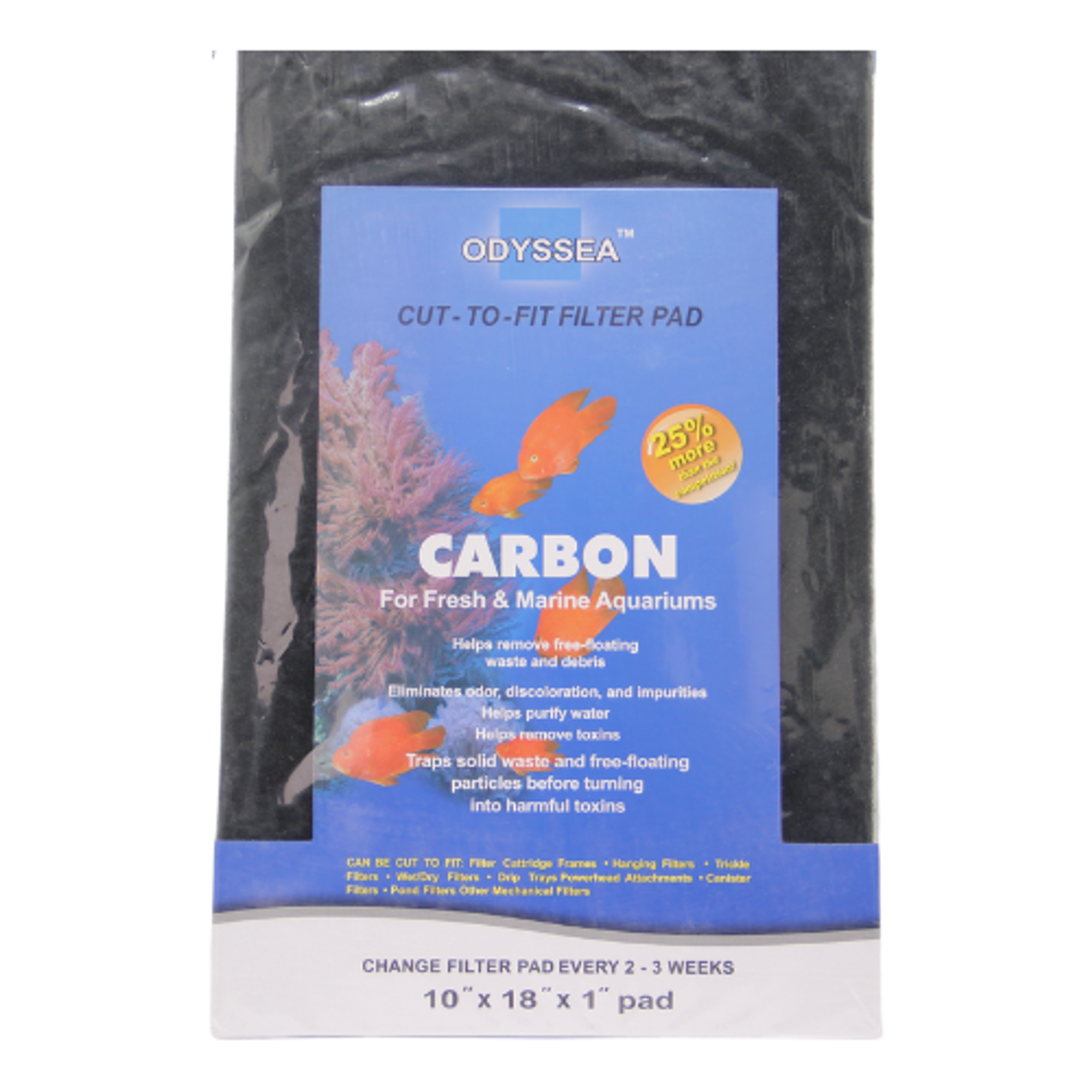 Odyssea Series Chemical Remover Filter Pad (Options Available)