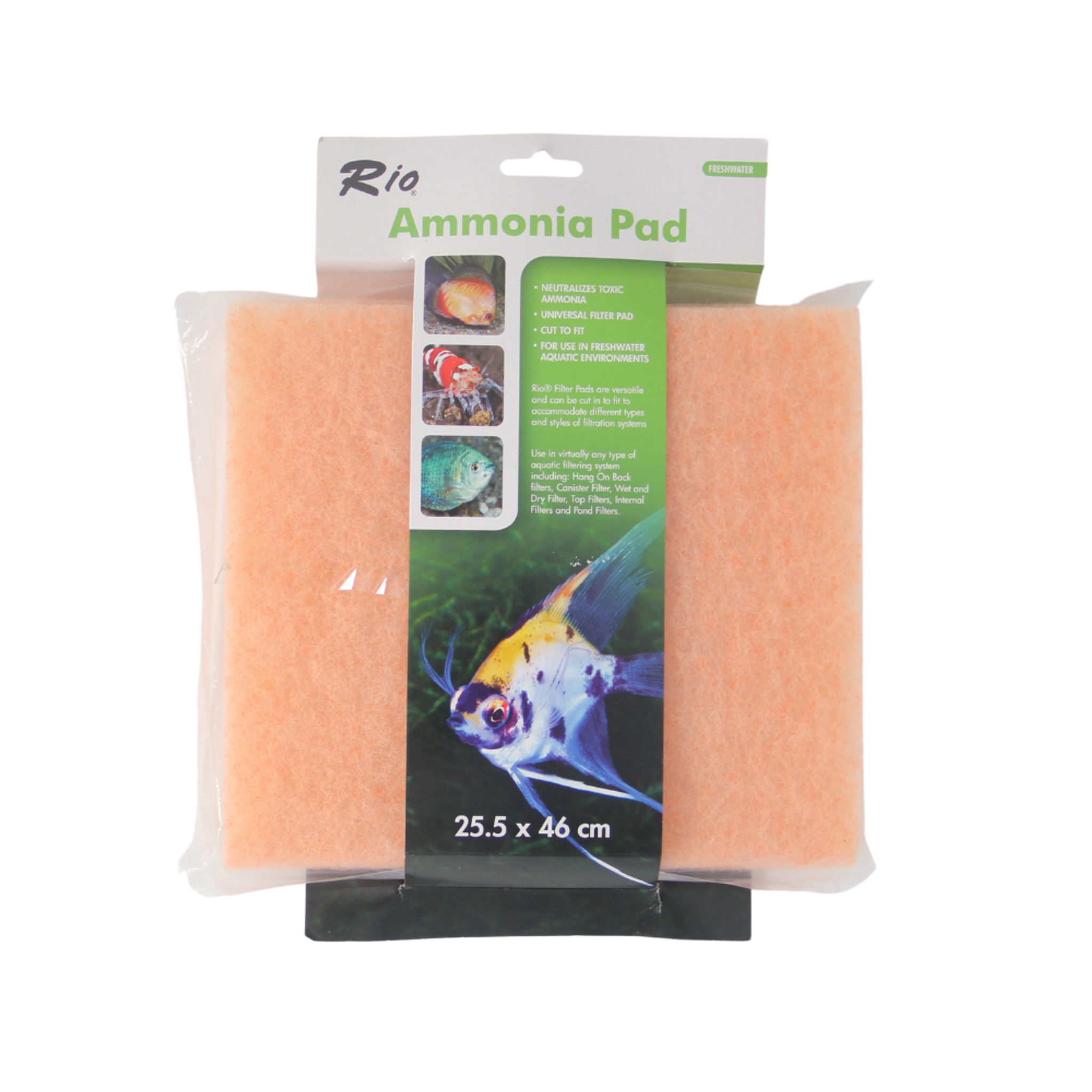 Rio Ammonia Pad 25.5x46cm