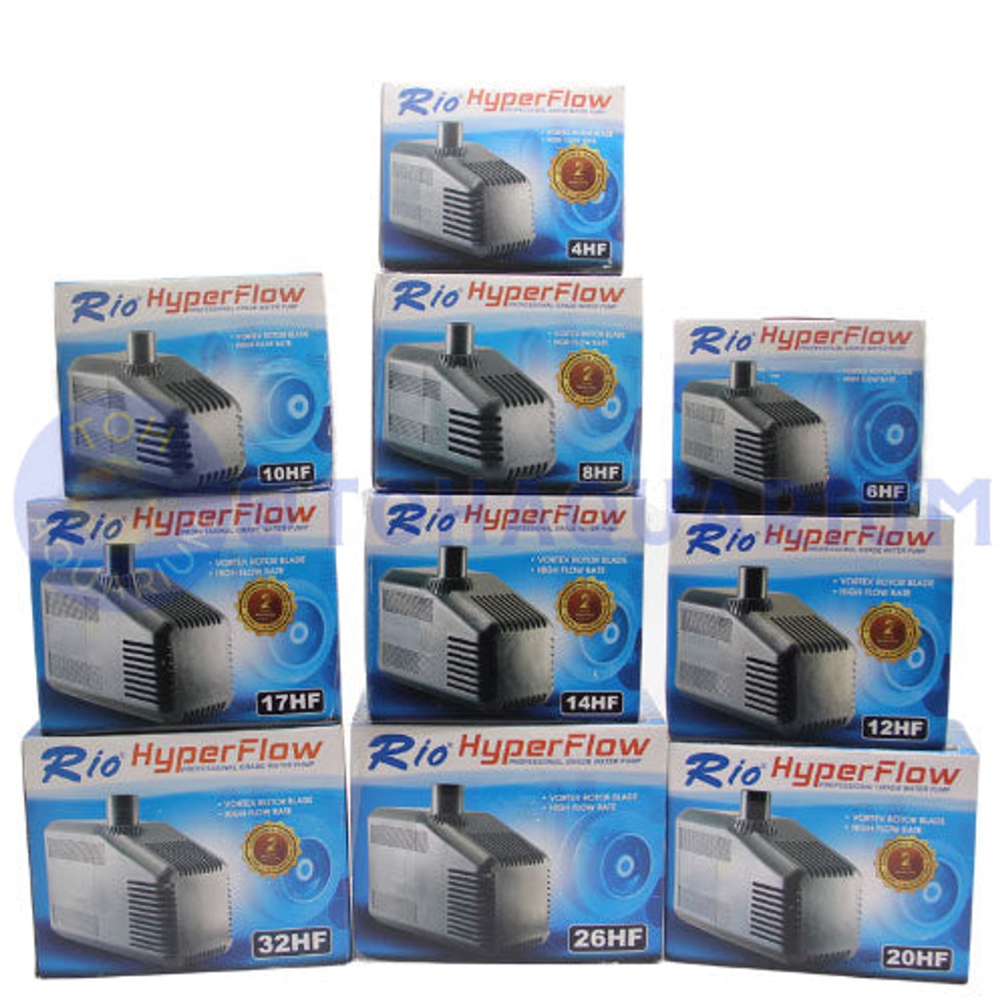 Rio HyperFlow Series (Options Available)