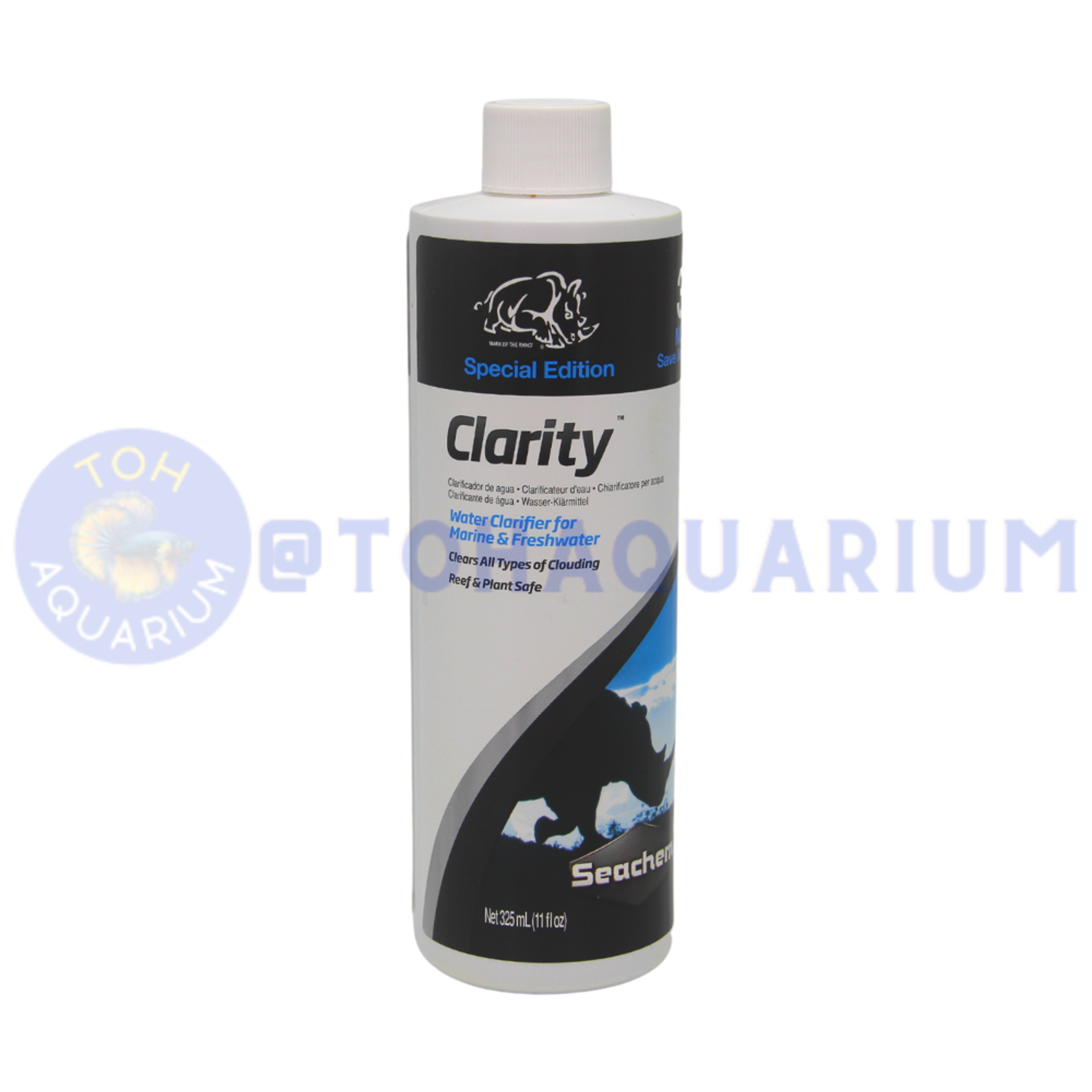 Seachem Clarity Rhino 325ml