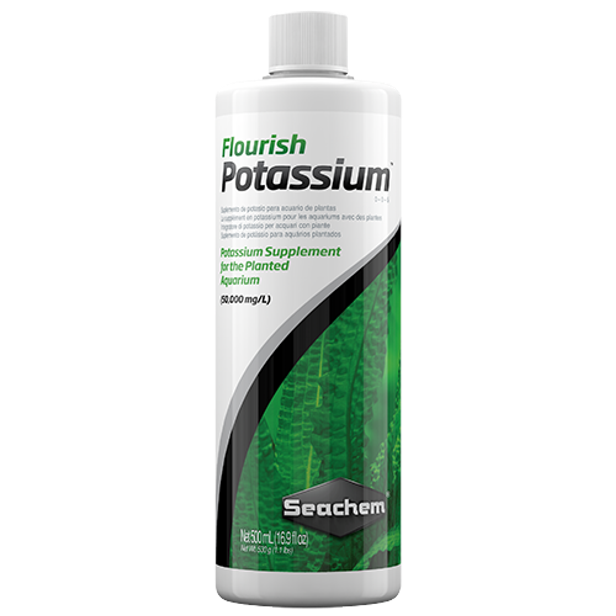 Seachem Flourish Potassium (Options Available)