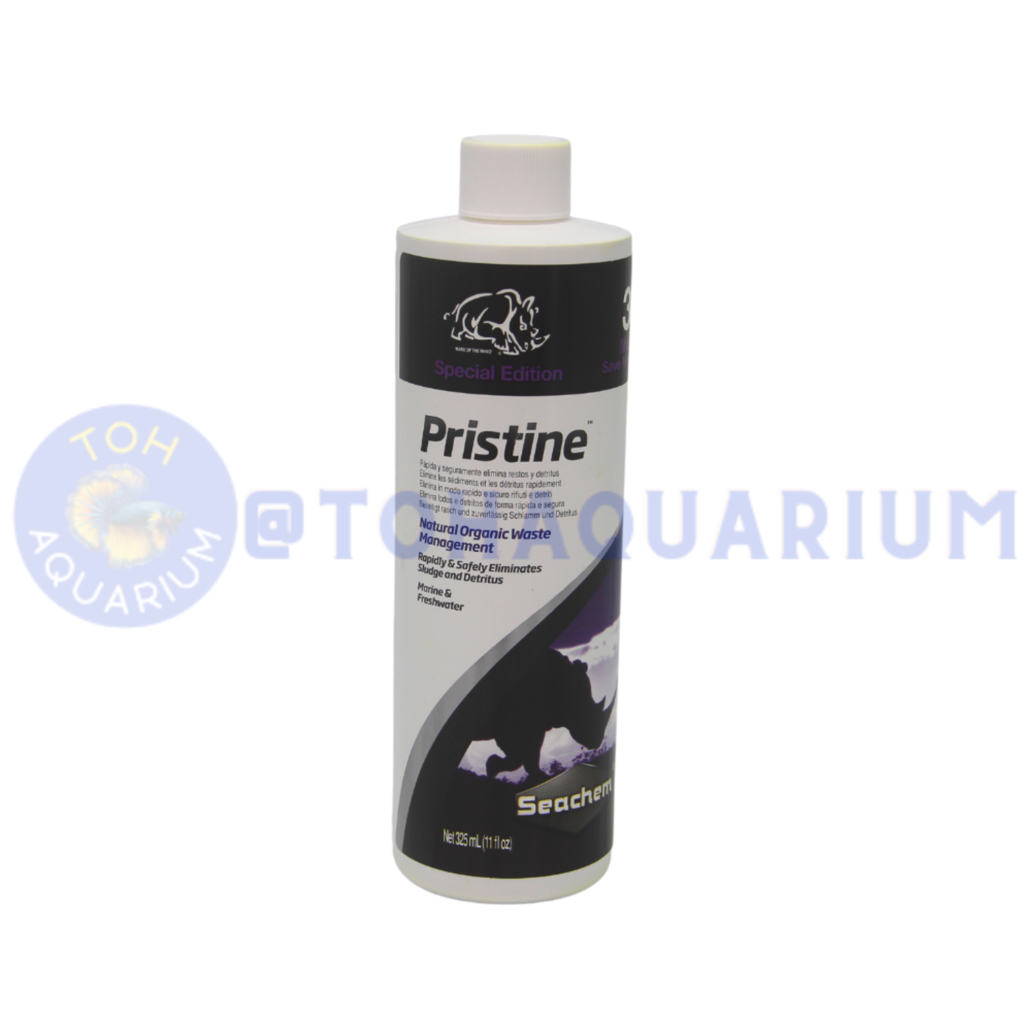 Seachem Pristine Rhino 325ml
