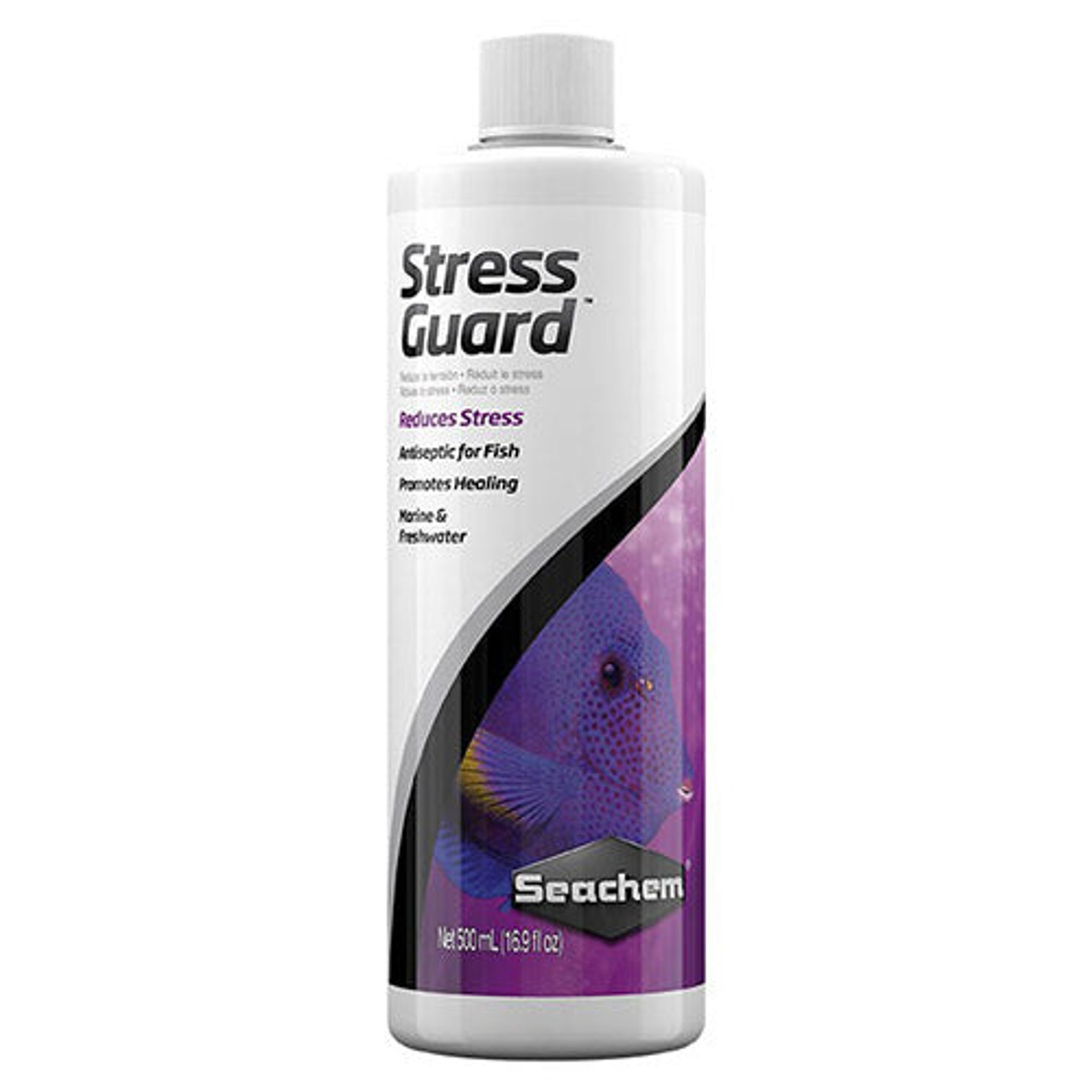 Seachem Stress Guard (Options Available)