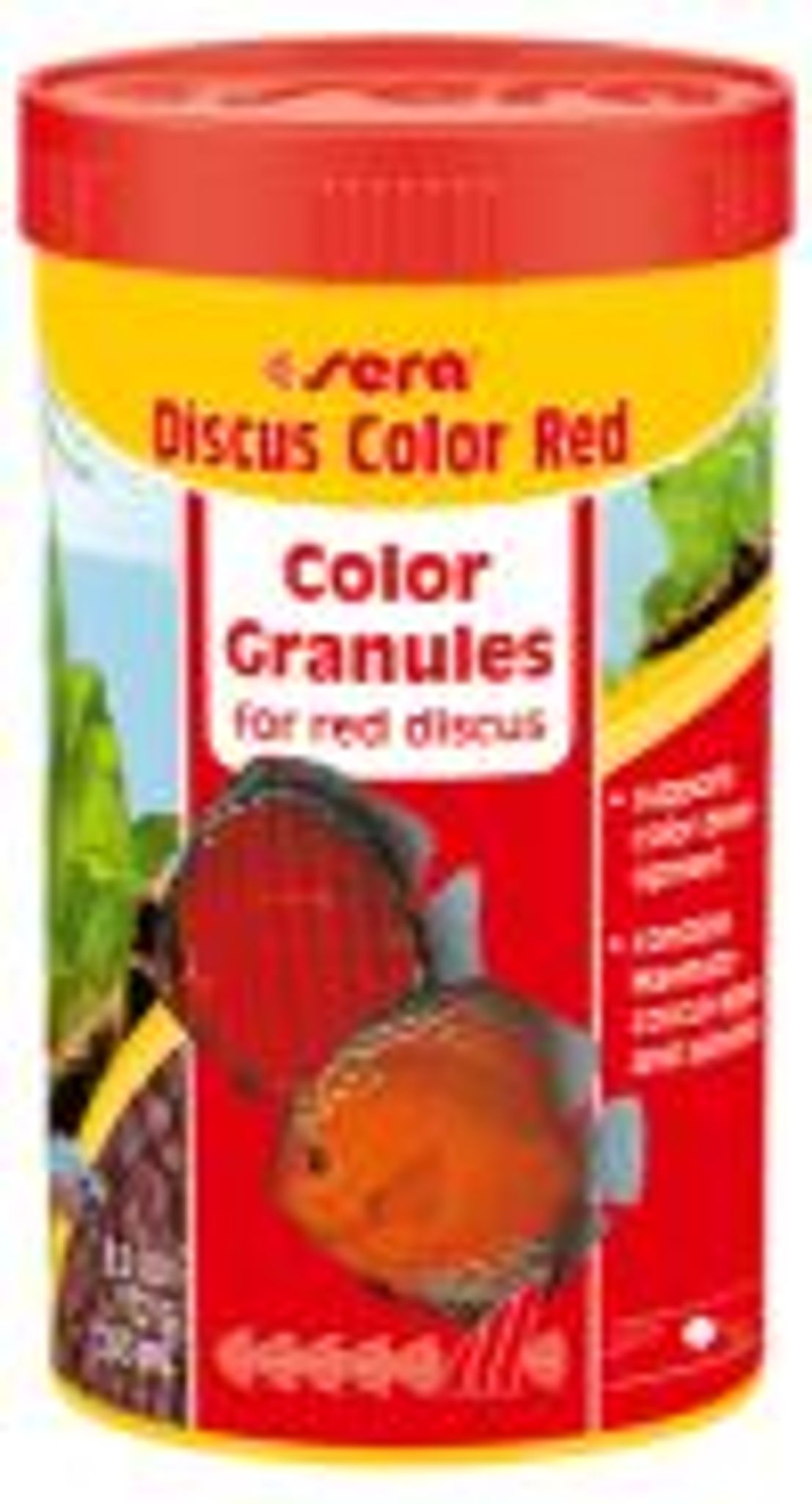 Sera Discus Colour Red 105g