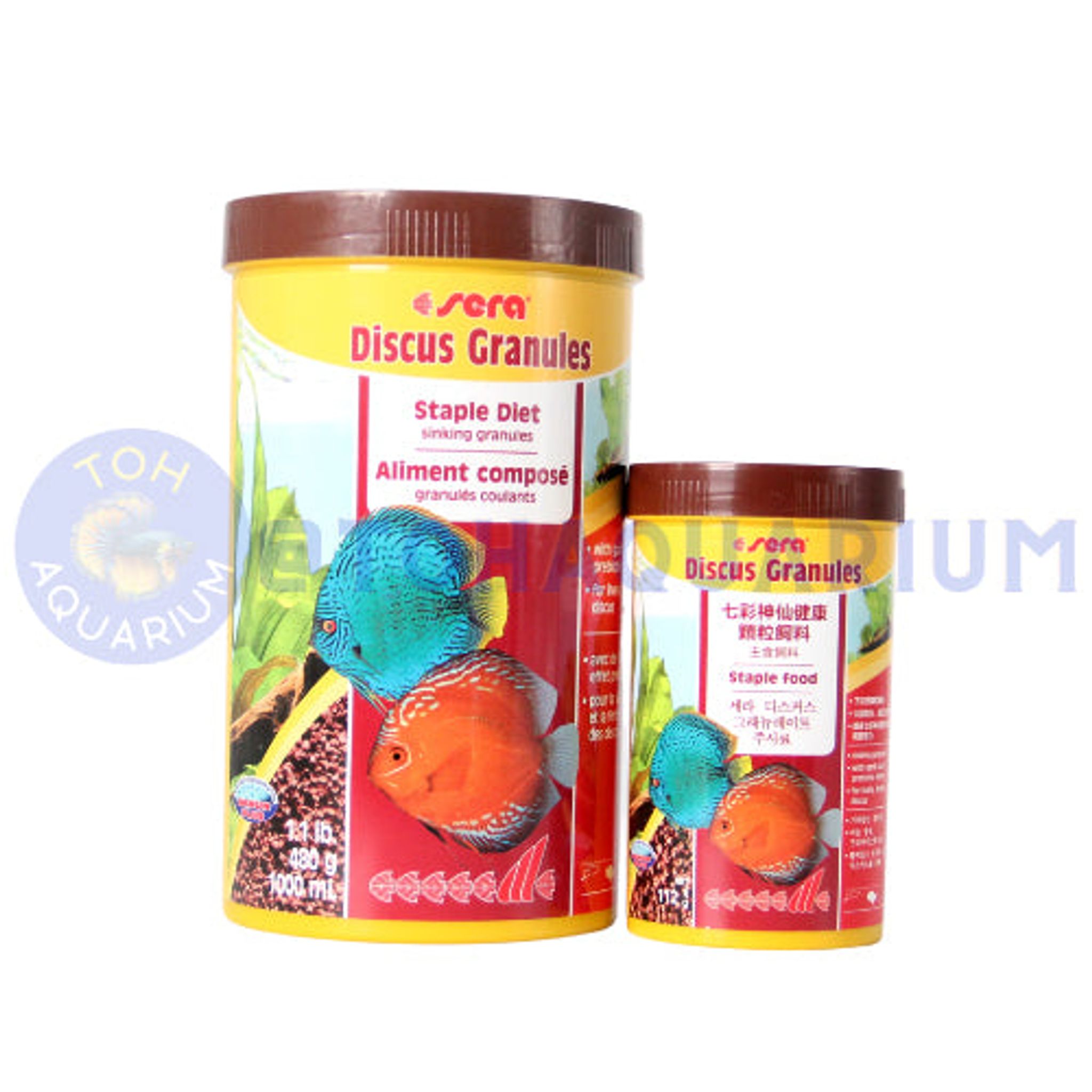 Sera Discus Granules (Options Available)
