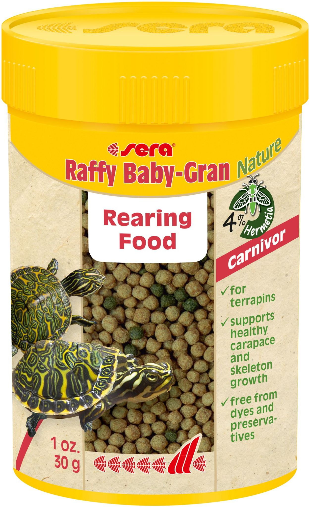 Sera Raffy Baby Gran 32g