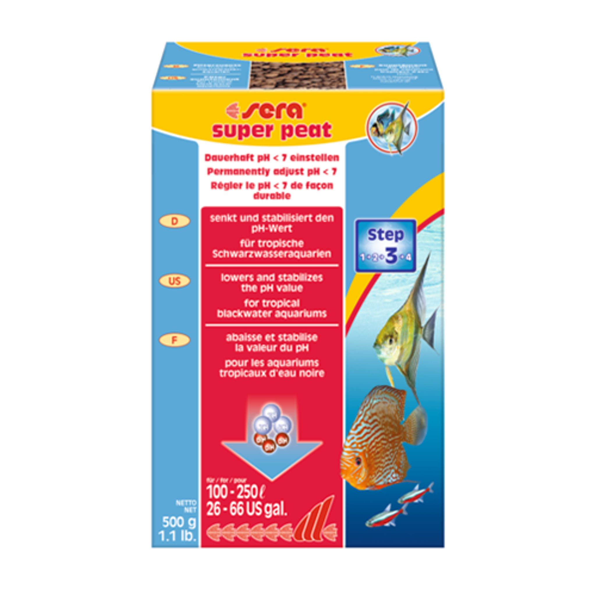 Sera Super Peat 500g