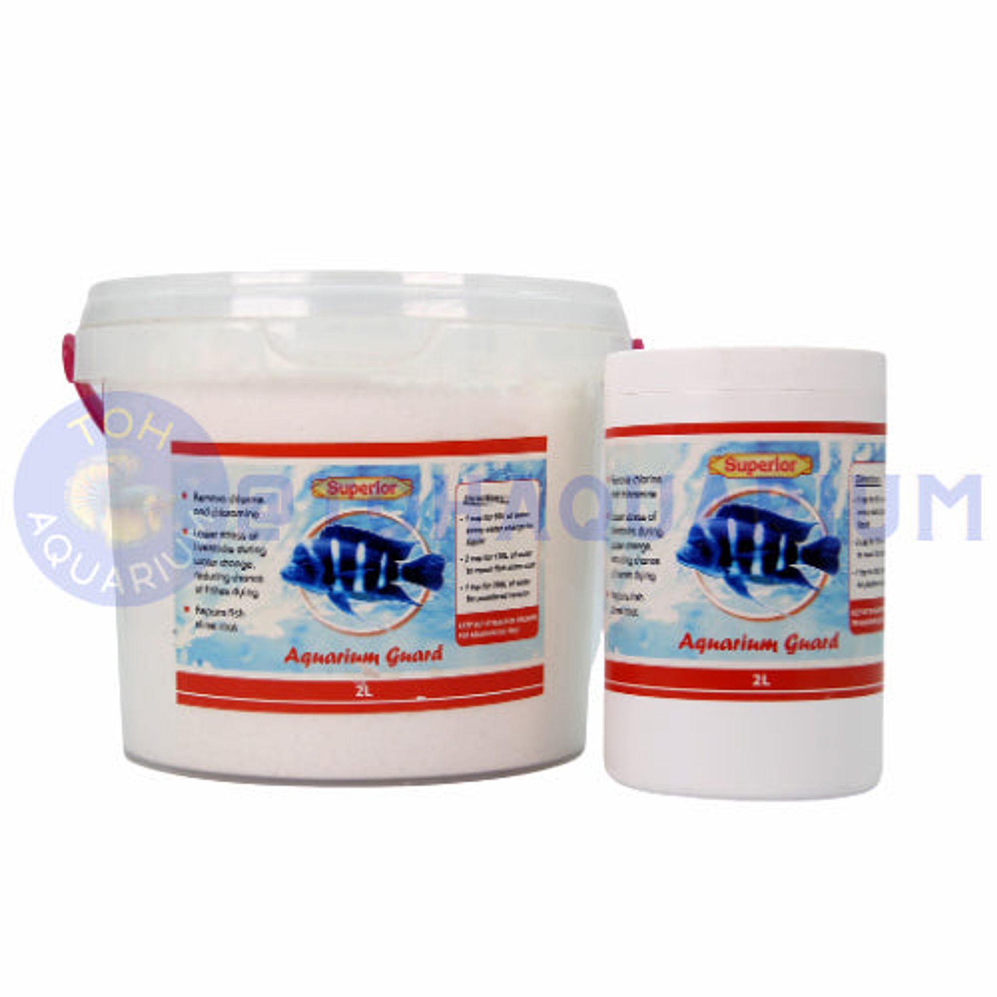 Superior Aquarium Guard Powder (Option Available)