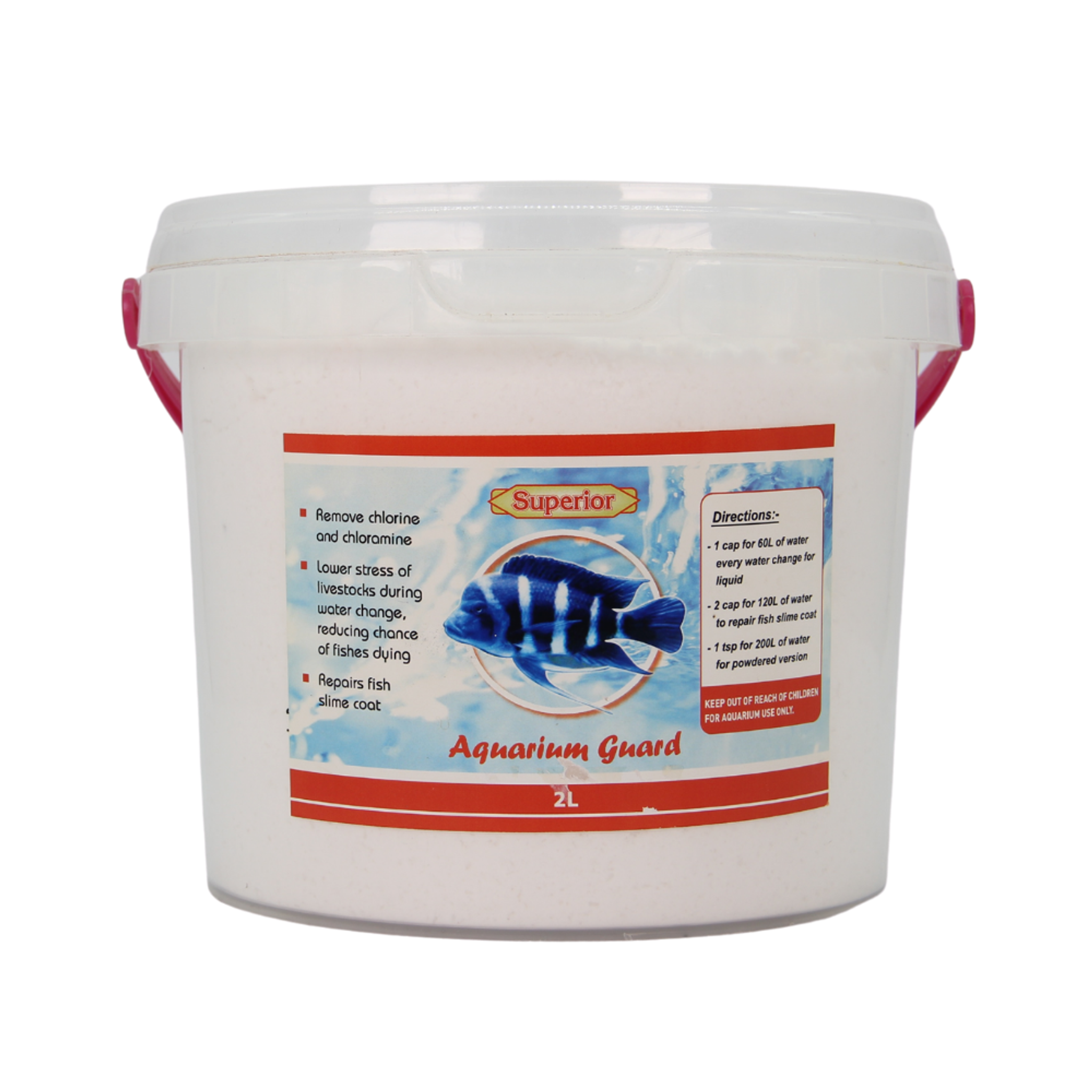 Superior Aquarium Guard Powder (Option Available)