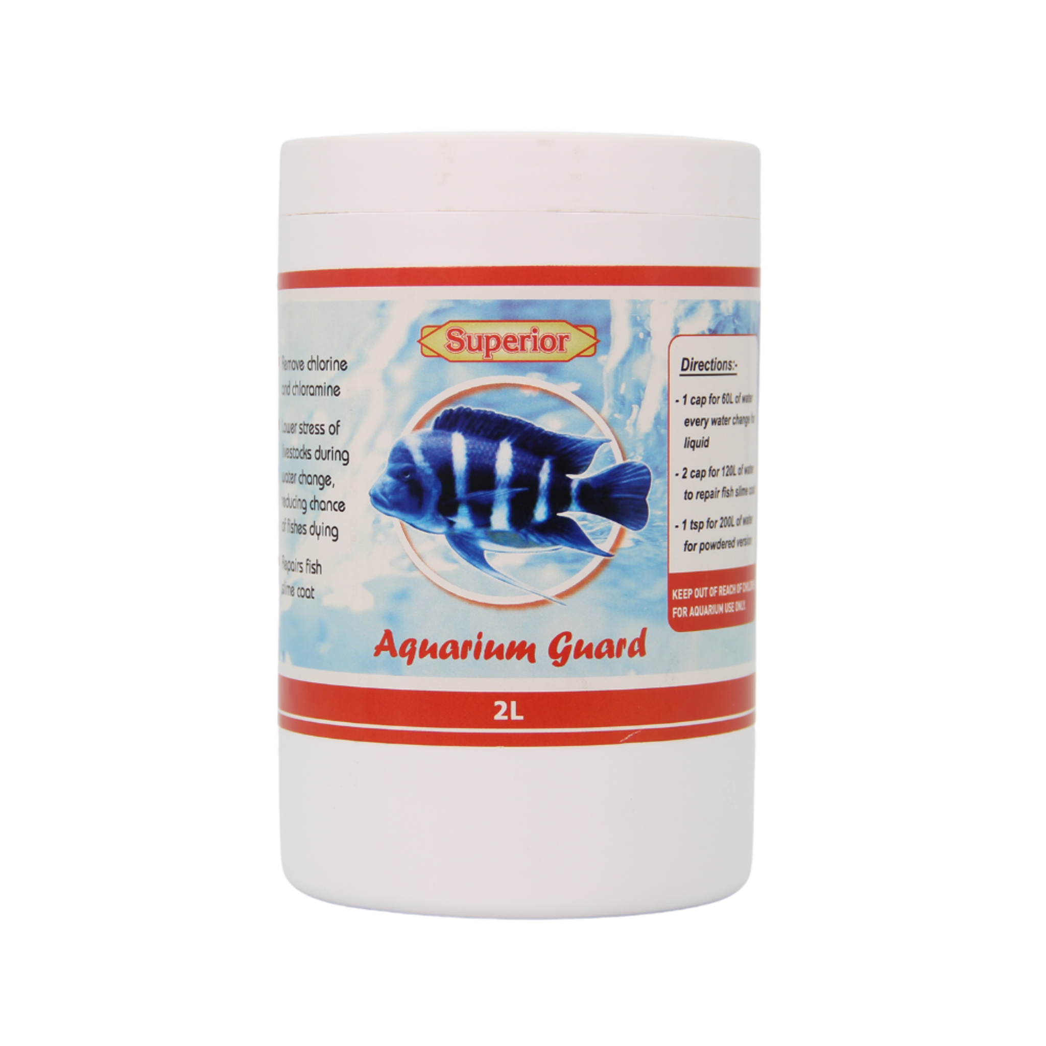 Superior Aquarium Guard Solution 2L