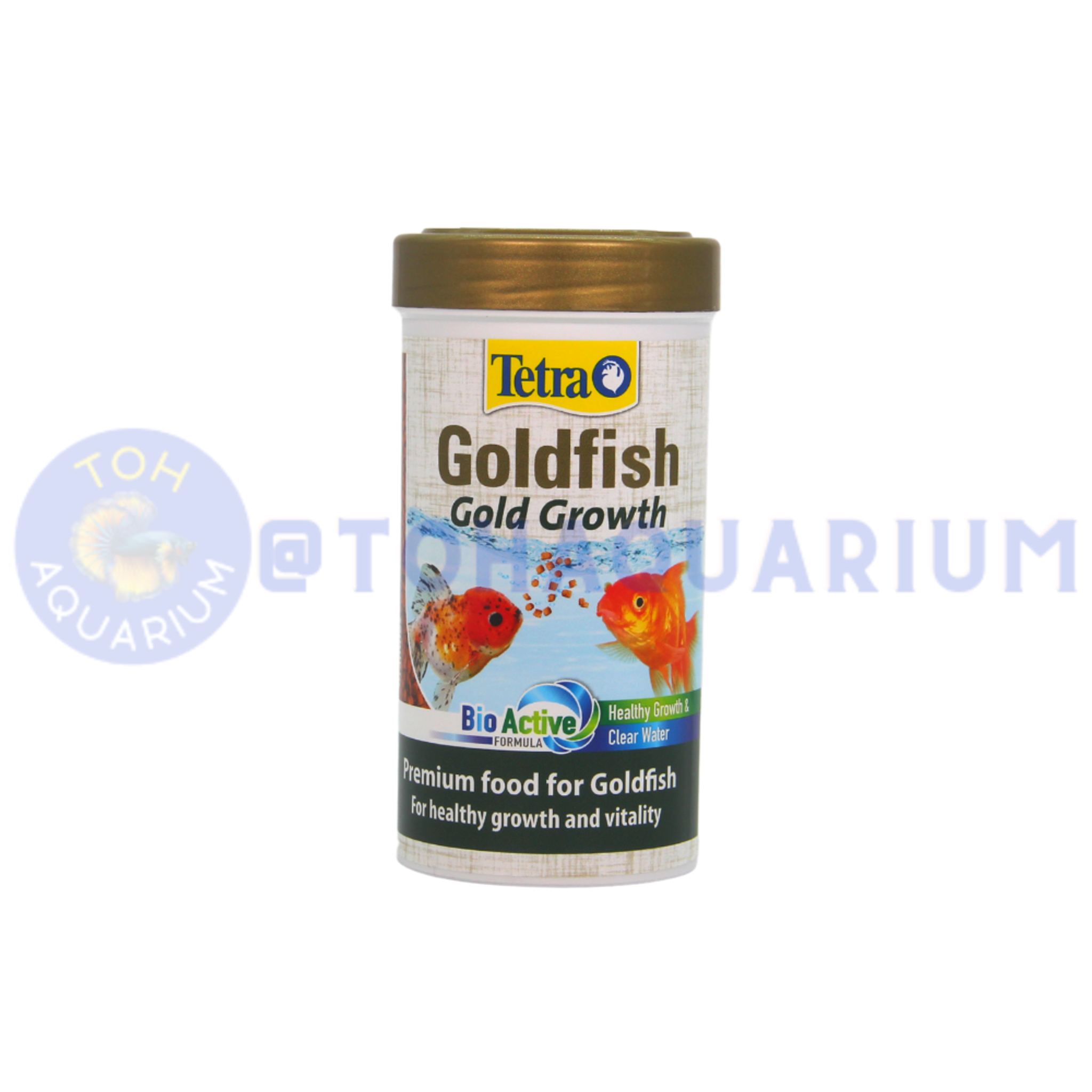 Tetra Goldfish Gold Growth 113g 250ml