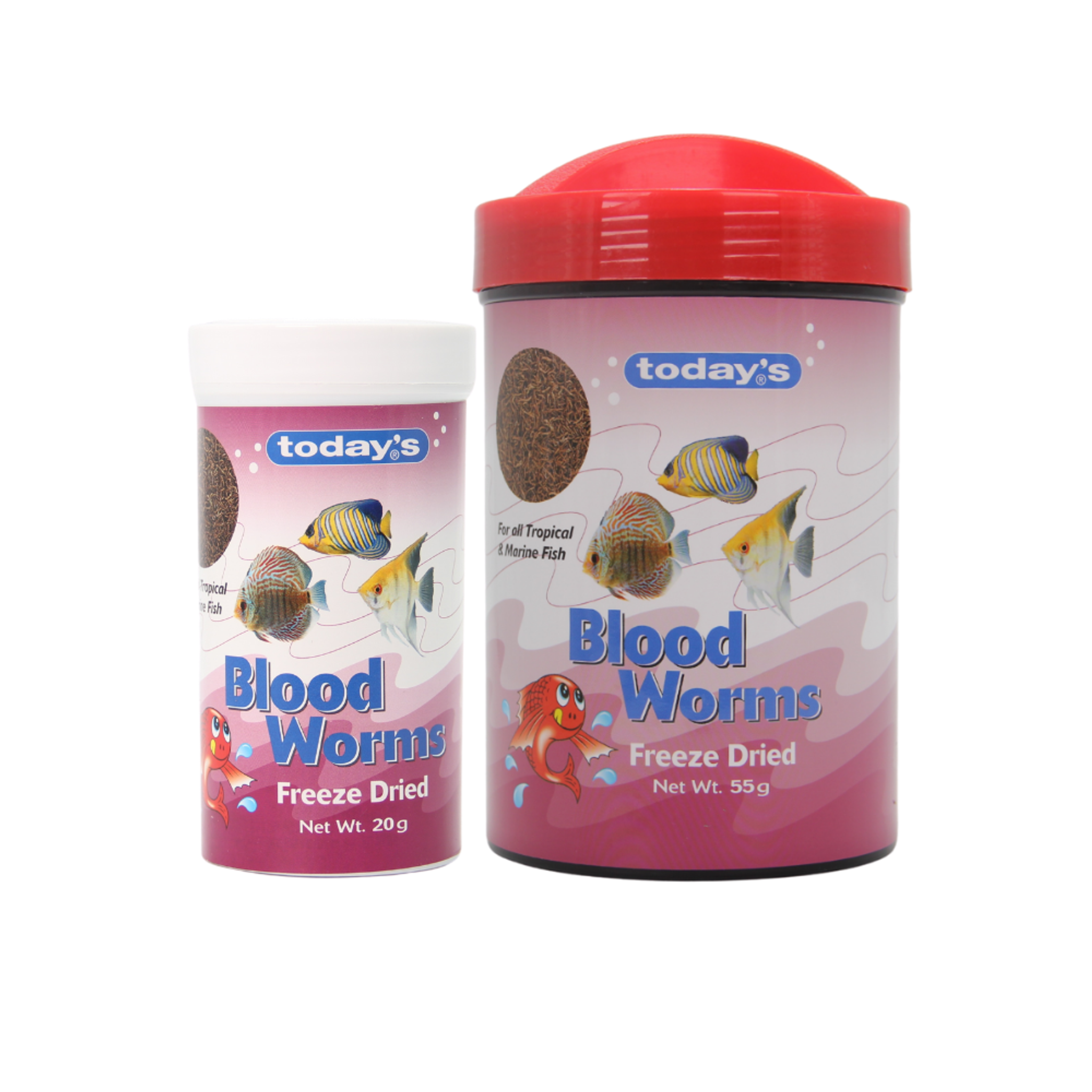 TODAY'S Blood Worms (Options Available)