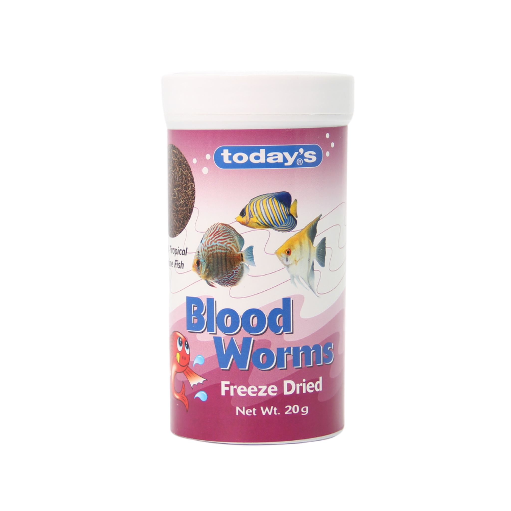 TODAY'S Blood Worms (Options Available)