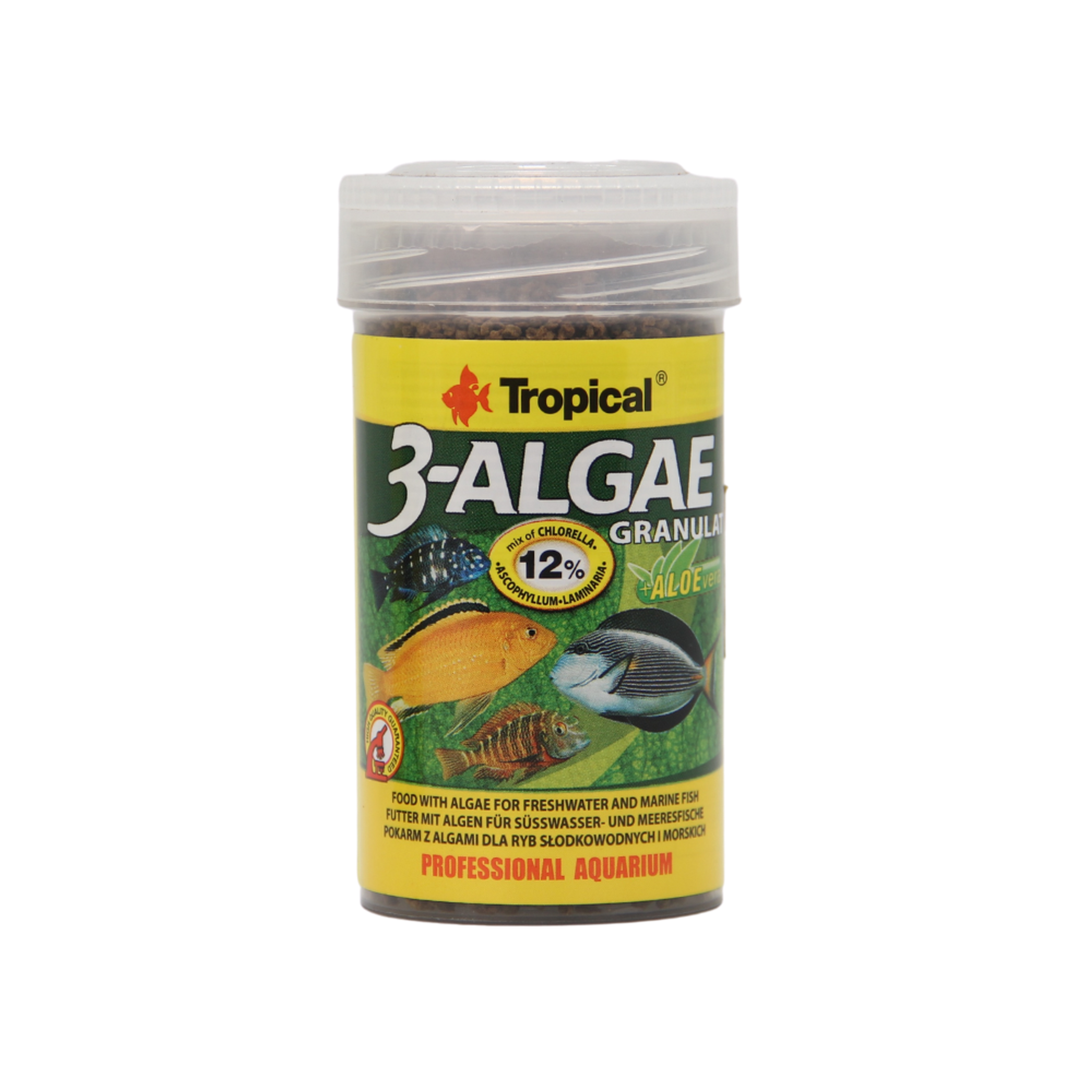 Tropical 3-Algae Granulat Slow Sinking Mini Pellet (Options Available)