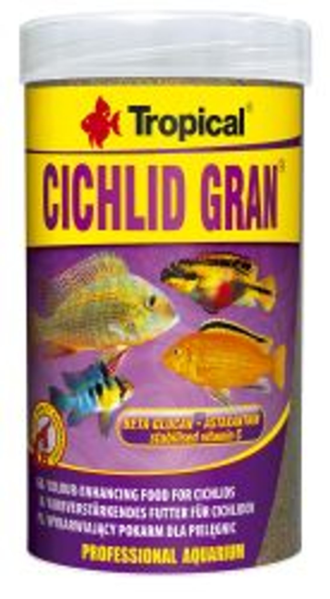 Tropical Cichlid Gran Slow Sinking Mini Pellet 138g
