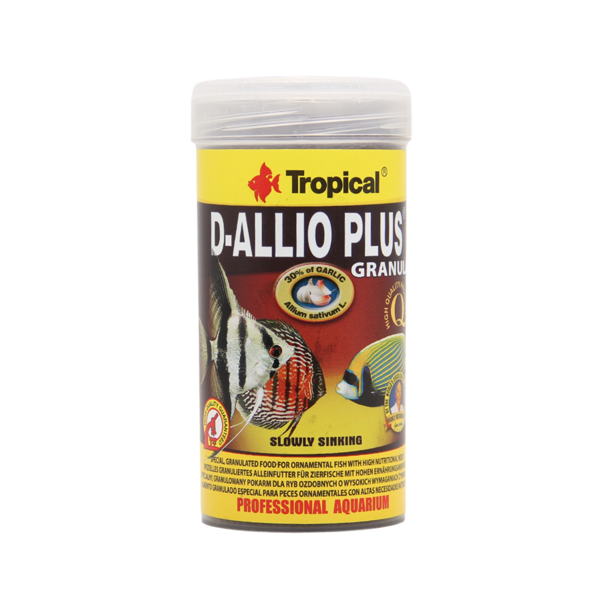 Tropical D-Allio Plus Granulat Slow Sinking Mini Pellet (Options Available)