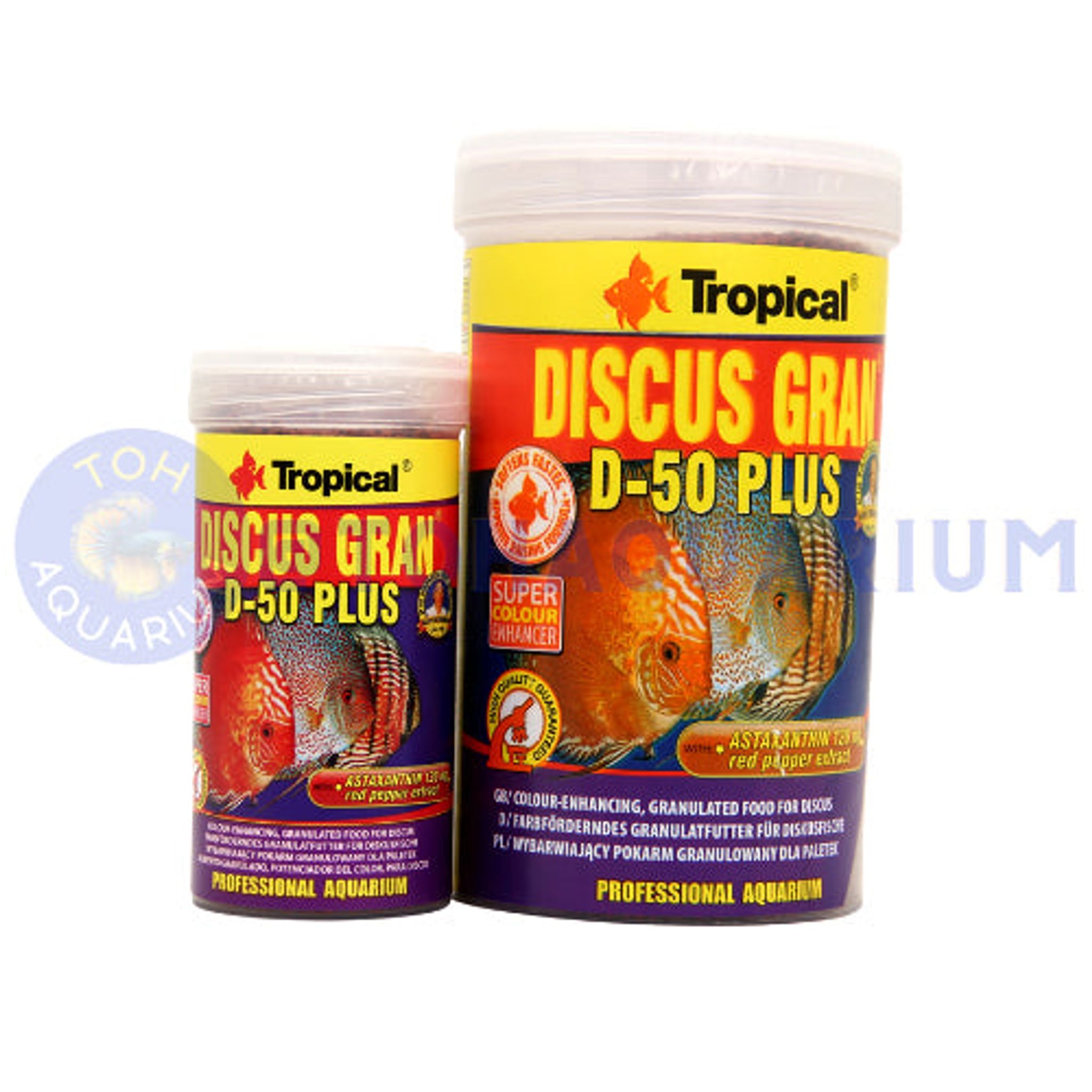 Tropical Discus Gran D-50 Plus (Options Available)