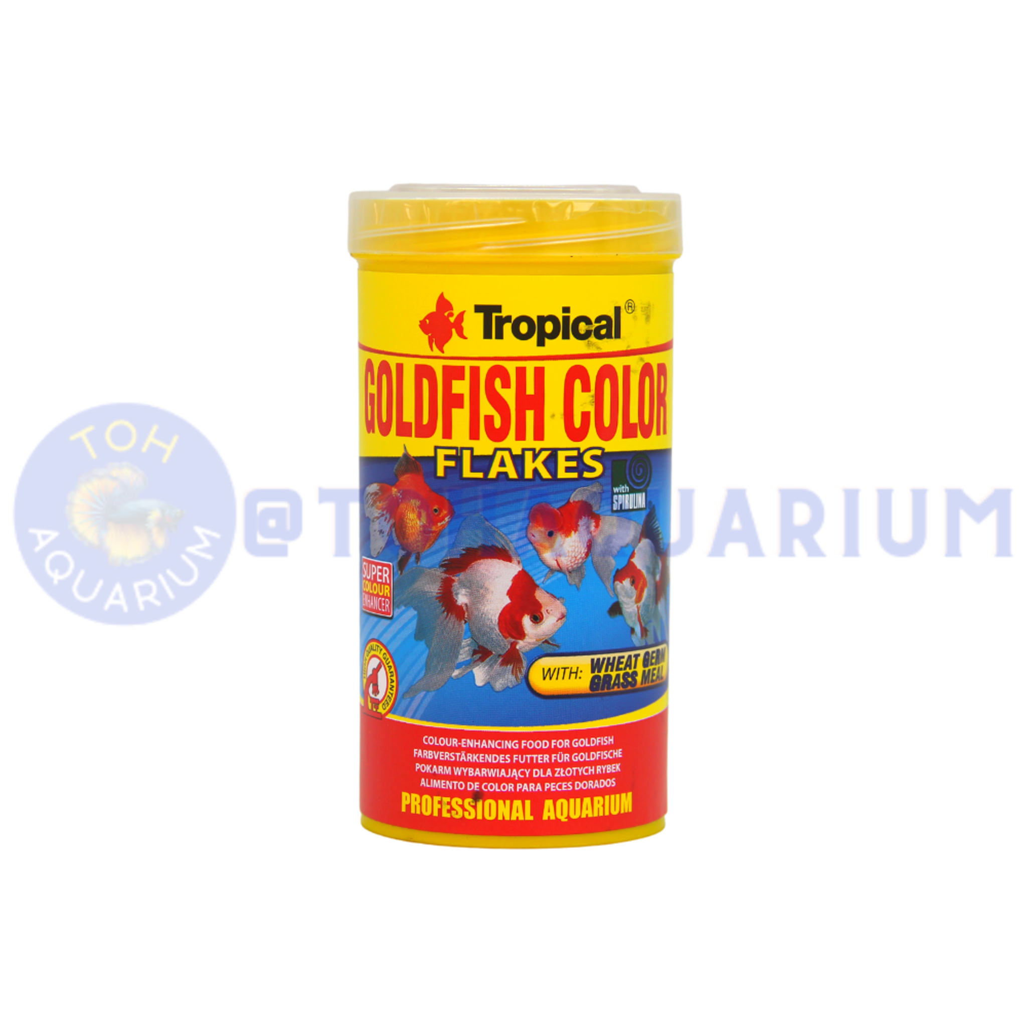 Tropical Goldfish Flakes Colour 50g/250ml