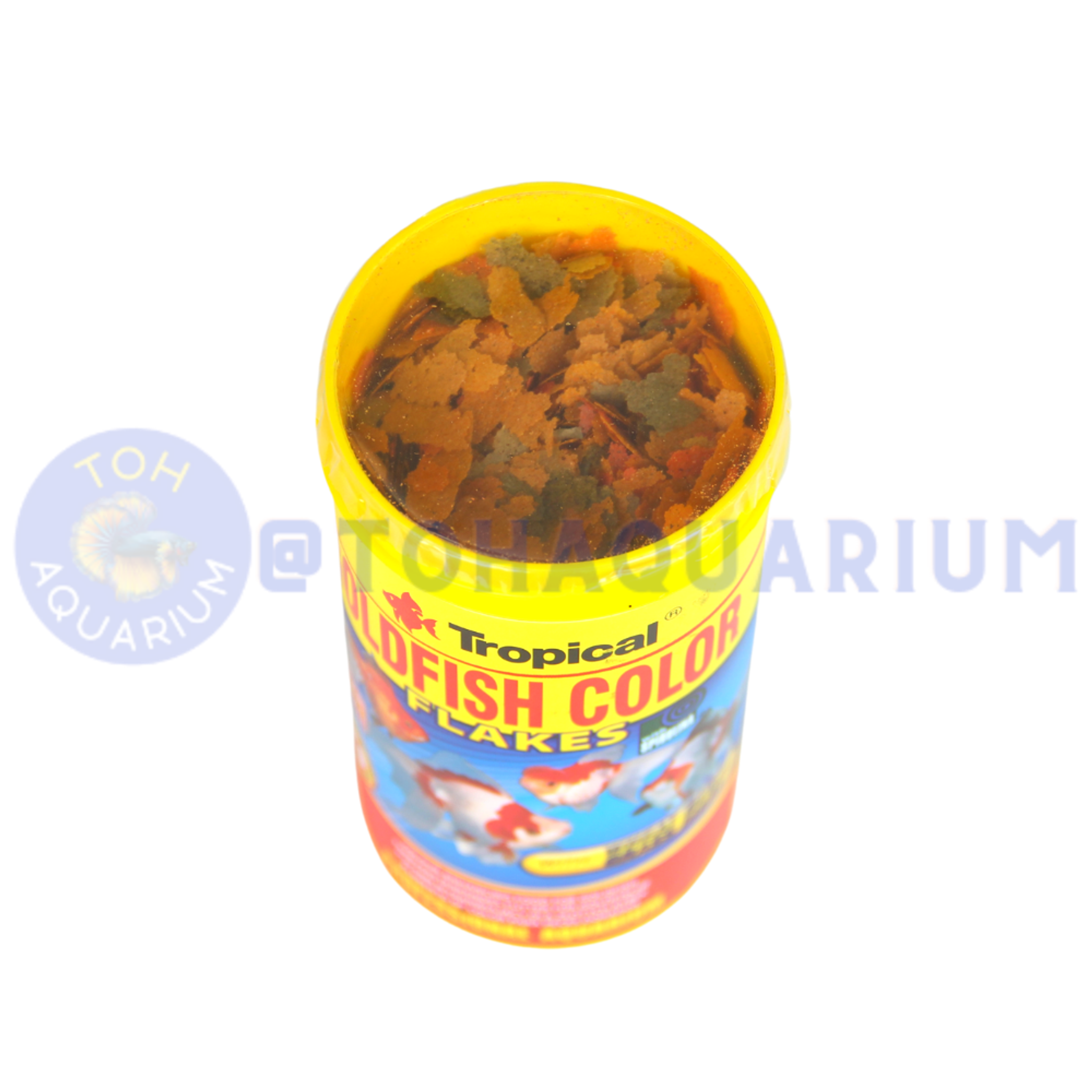 Tropical Goldfish Flakes Colour 50g/250ml
