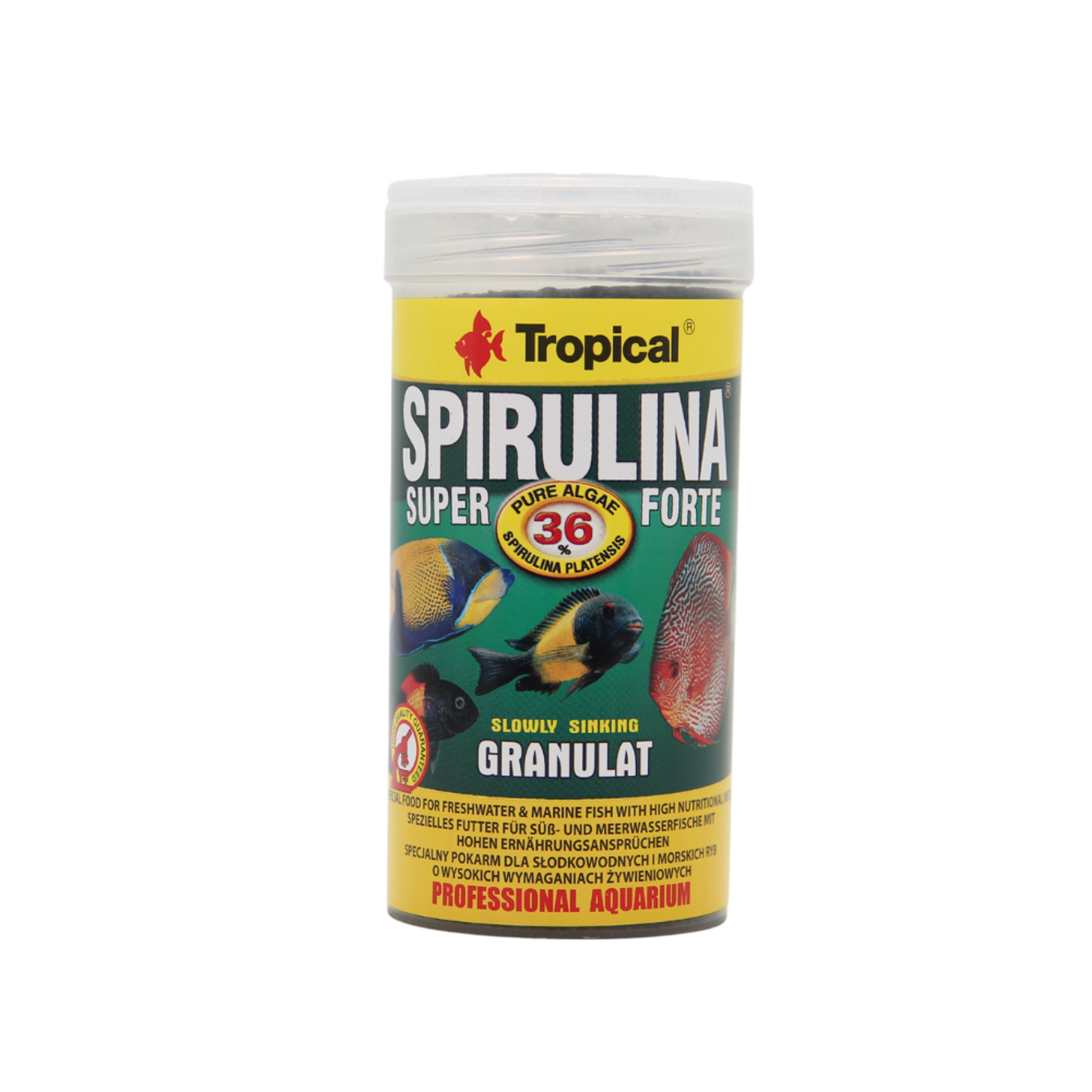 Tropical Spirulina Super Forte Gran (Options Available)