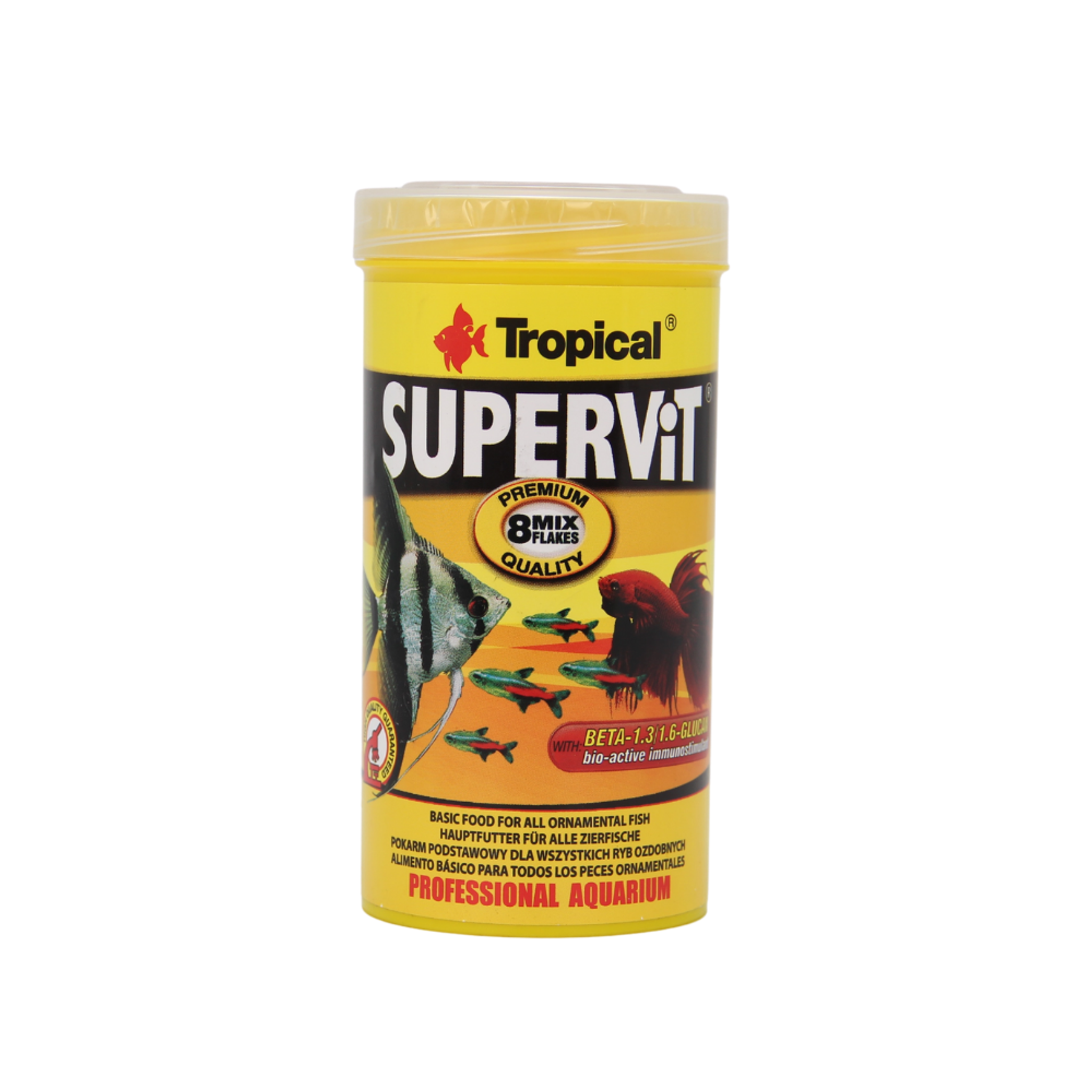 Tropical SuperVit Premium 8 Mix Flakes (Options Available)