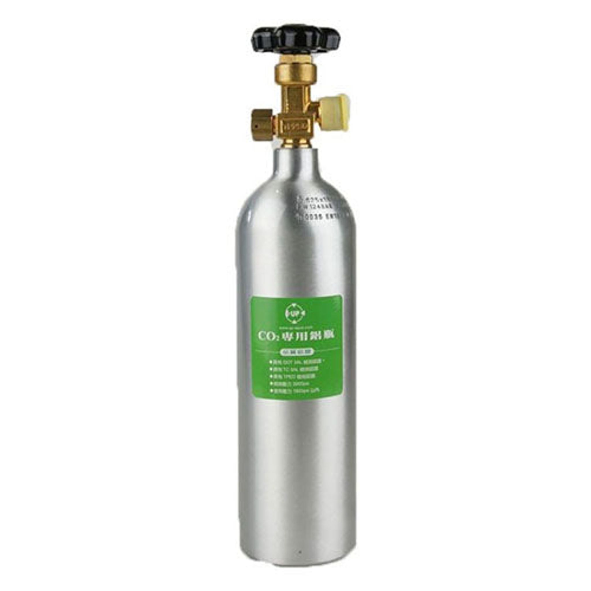 UP Co2 Aluminium Cylinder 3L A-143