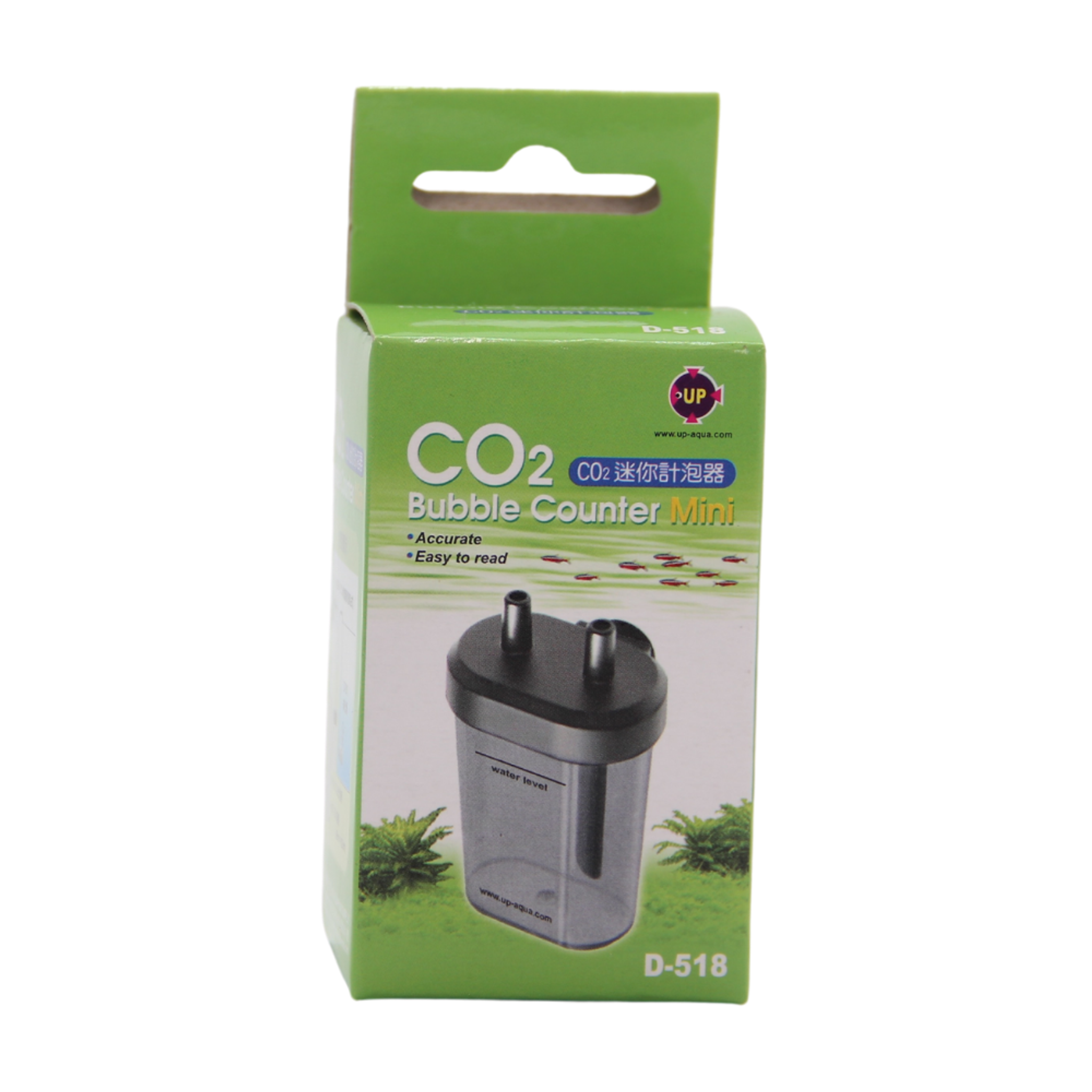 UP Co2 Bubble Counter Mini D-518