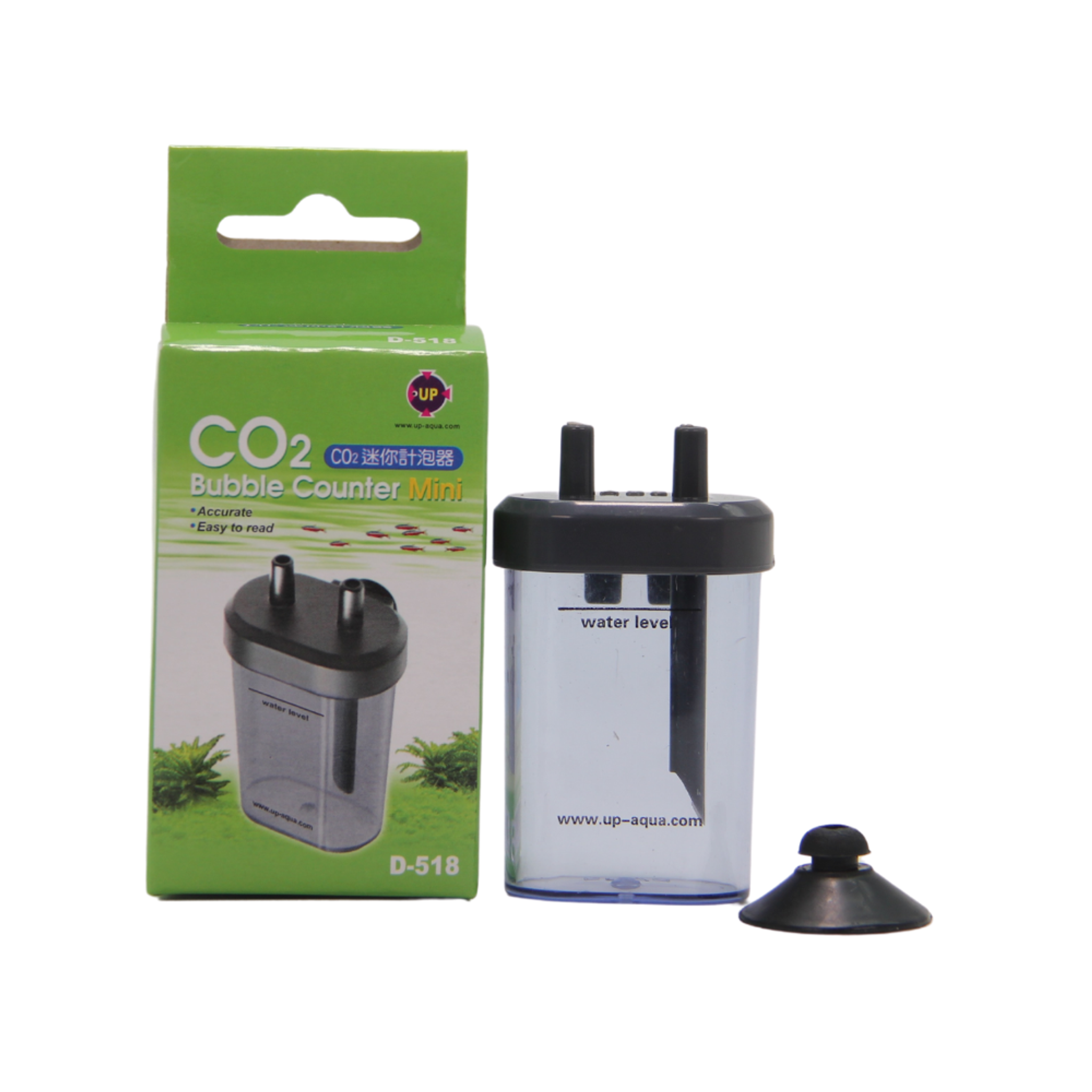 UP Co2 Bubble Counter Mini D-518