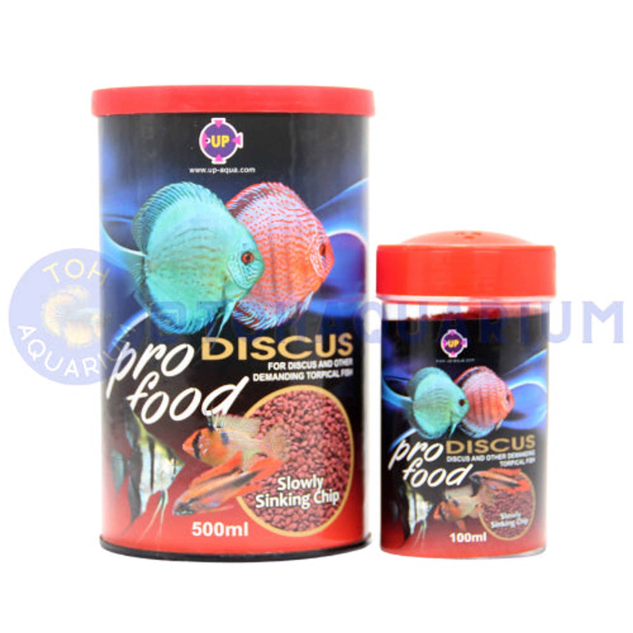 UP Pro Discus Food (Options Available)