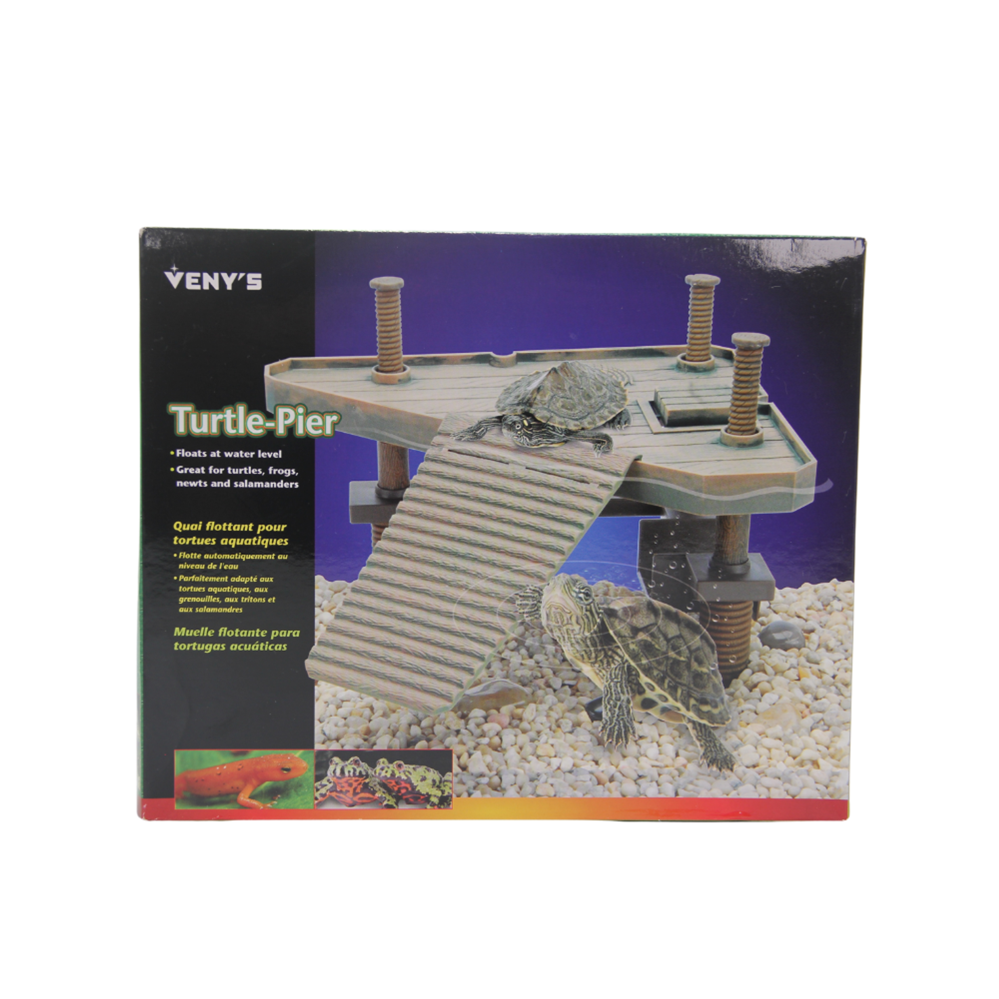 Veny's Turtle Pier (Options Available)