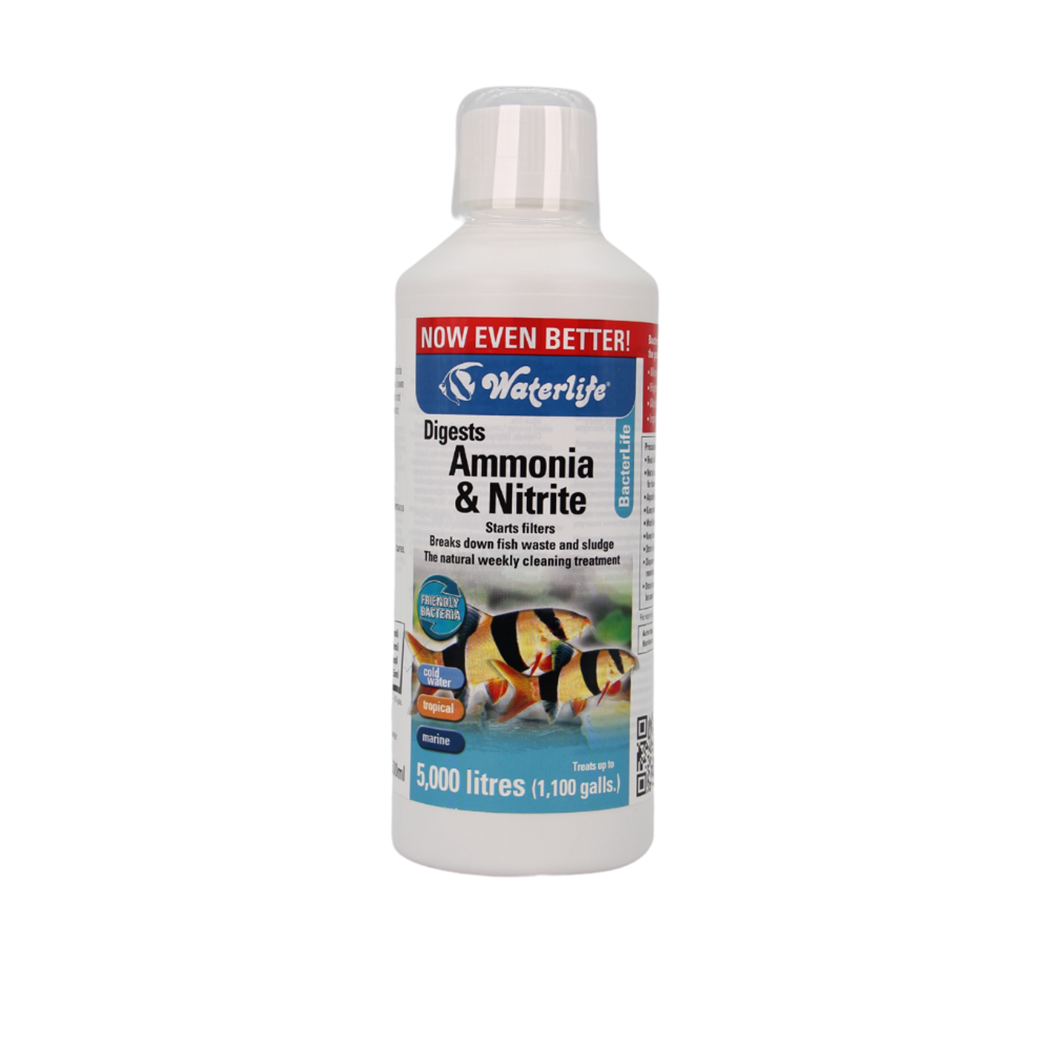 Waterlife Bacterlife Digests Ammonia and Nitrite (Options Available)