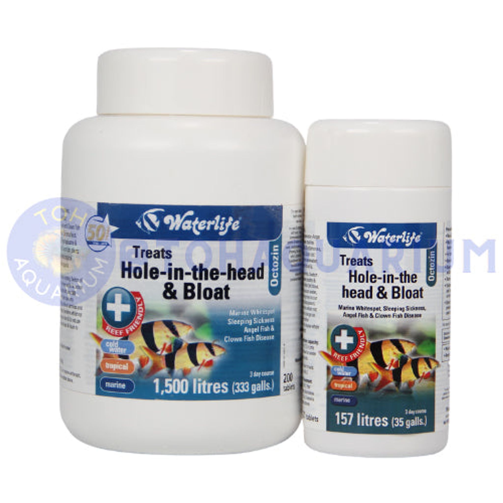 Waterlife Octozin (Options Available)