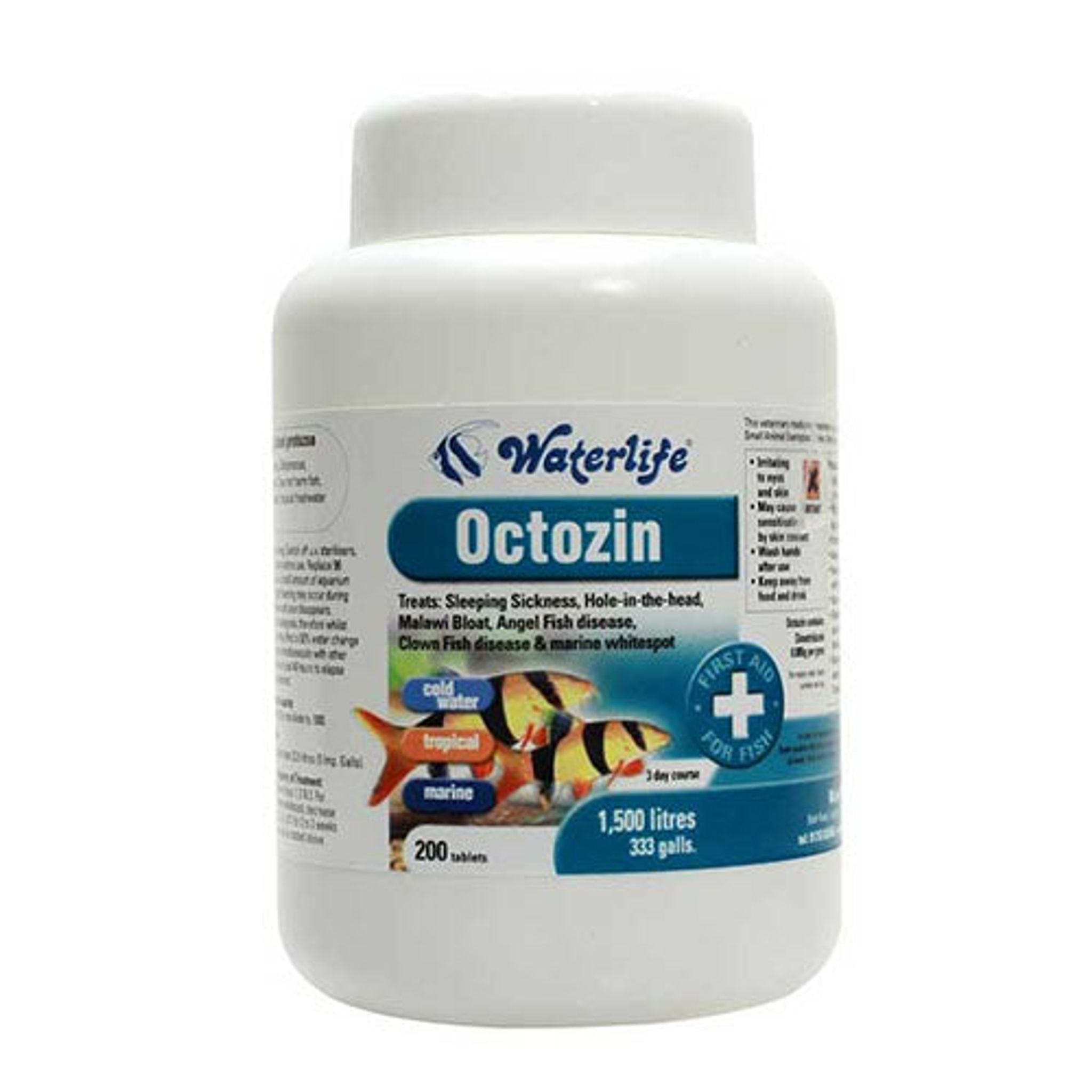 Waterlife Octozin (Options Available)